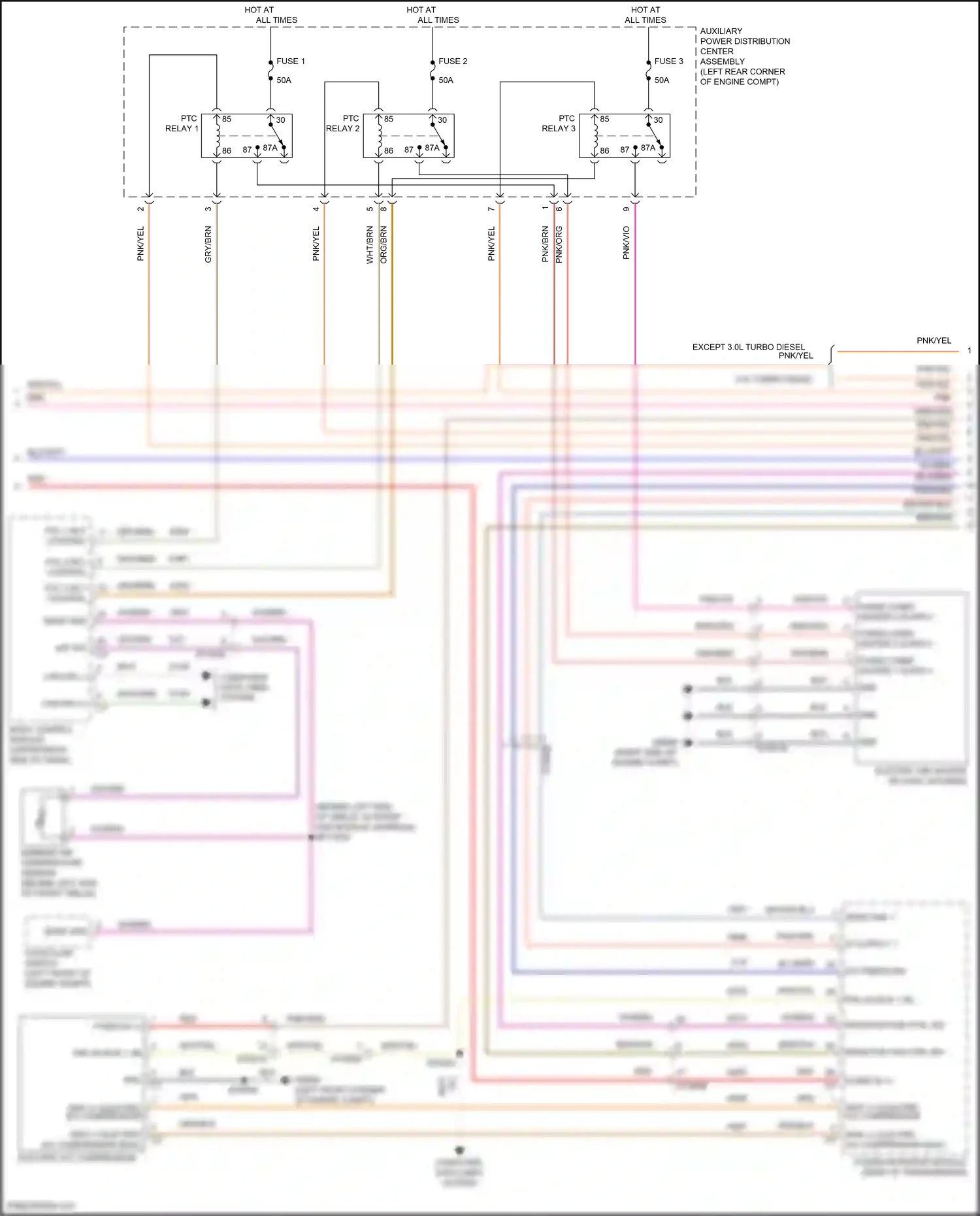 Jeep Wrangler IV (2018-2024) computer data lines system wiring diagram  (22 of 105)