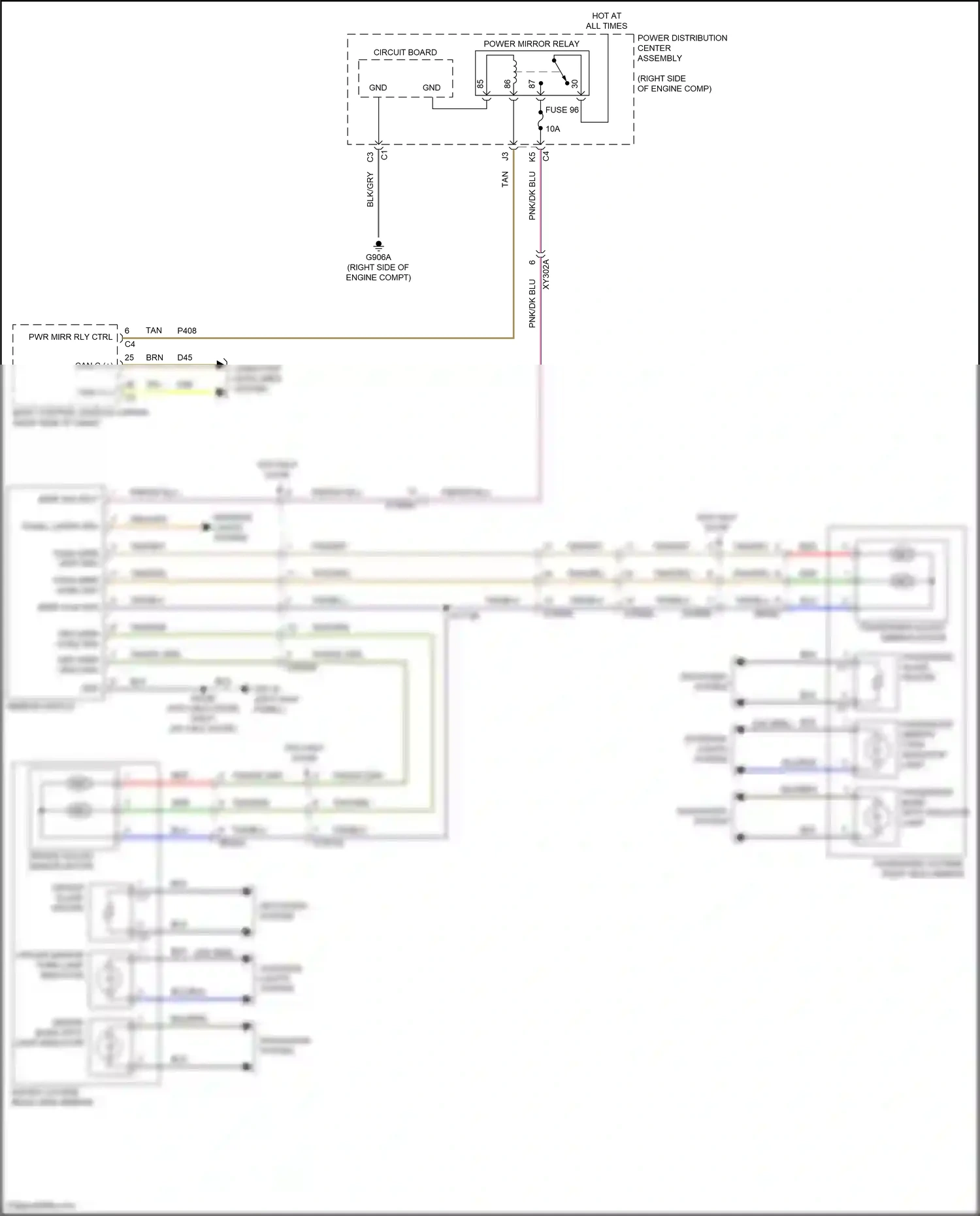Jeep Wrangler IV (2018-2024) computer data lines system wiring diagram  (19 of 105)