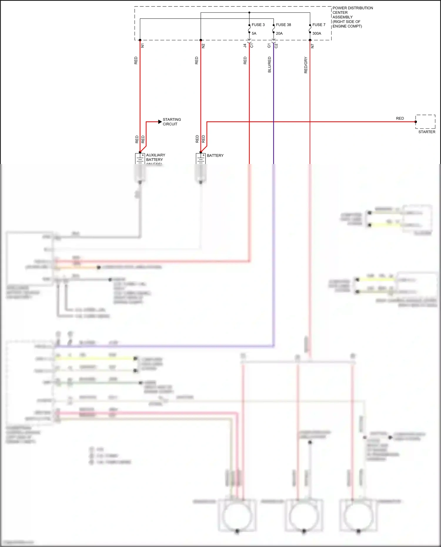 Jeep Wrangler IV (2018-2024) computer data lines system wiring diagram  (33 of 105)