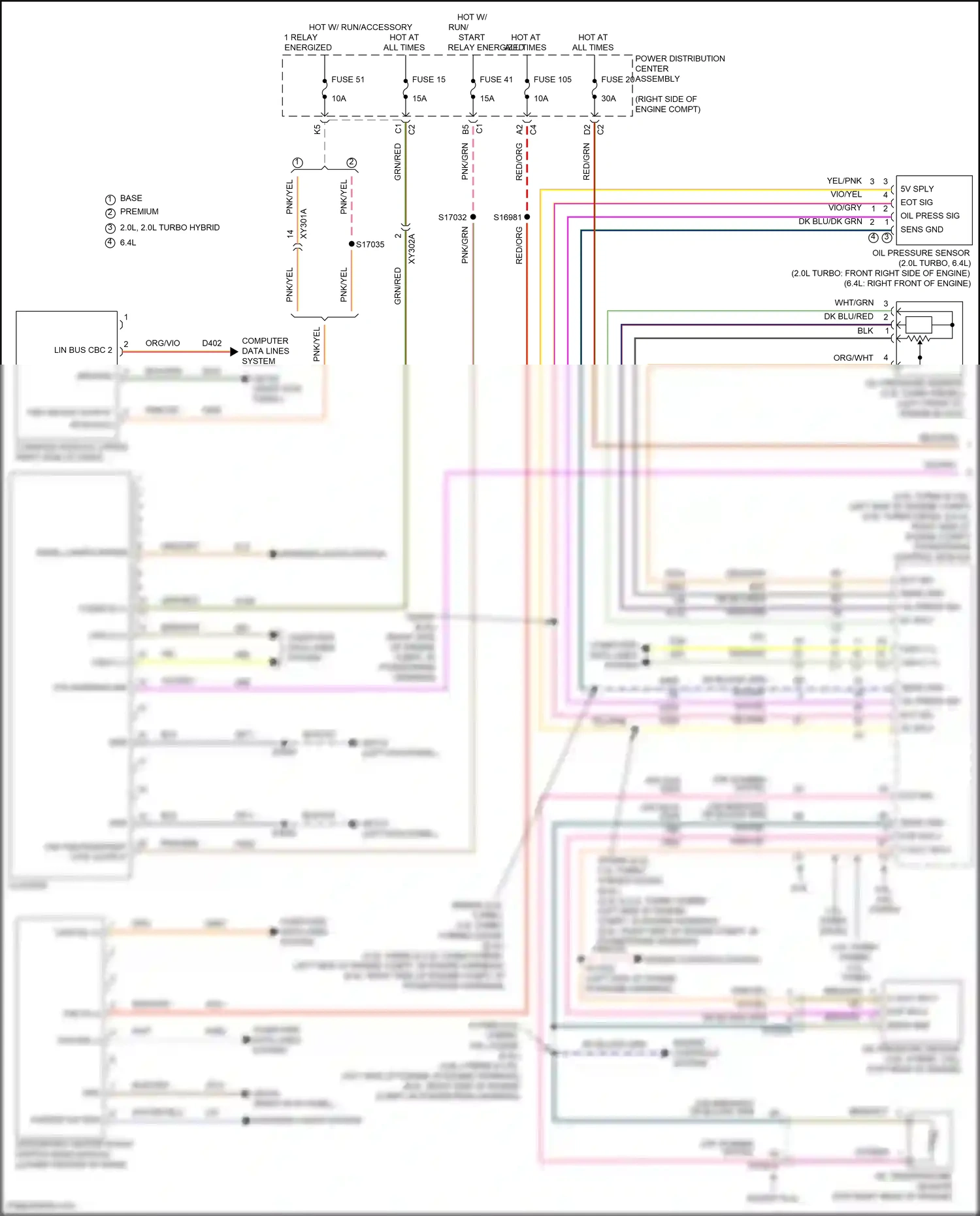 Jeep Wrangler IV (2018-2024) computer data lines system wiring diagram  (25 of 105)