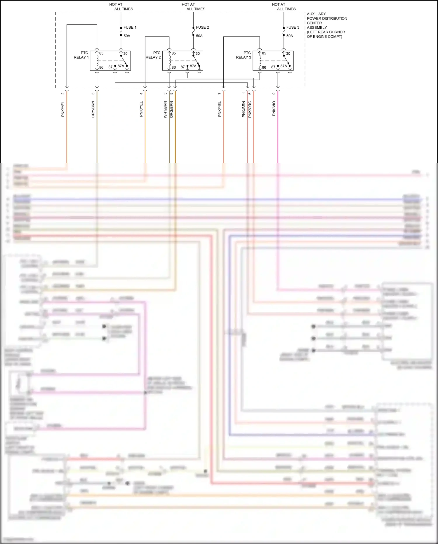 Jeep Wrangler IV (2018-2024) computer data lines system wiring diagram  (28 of 105)