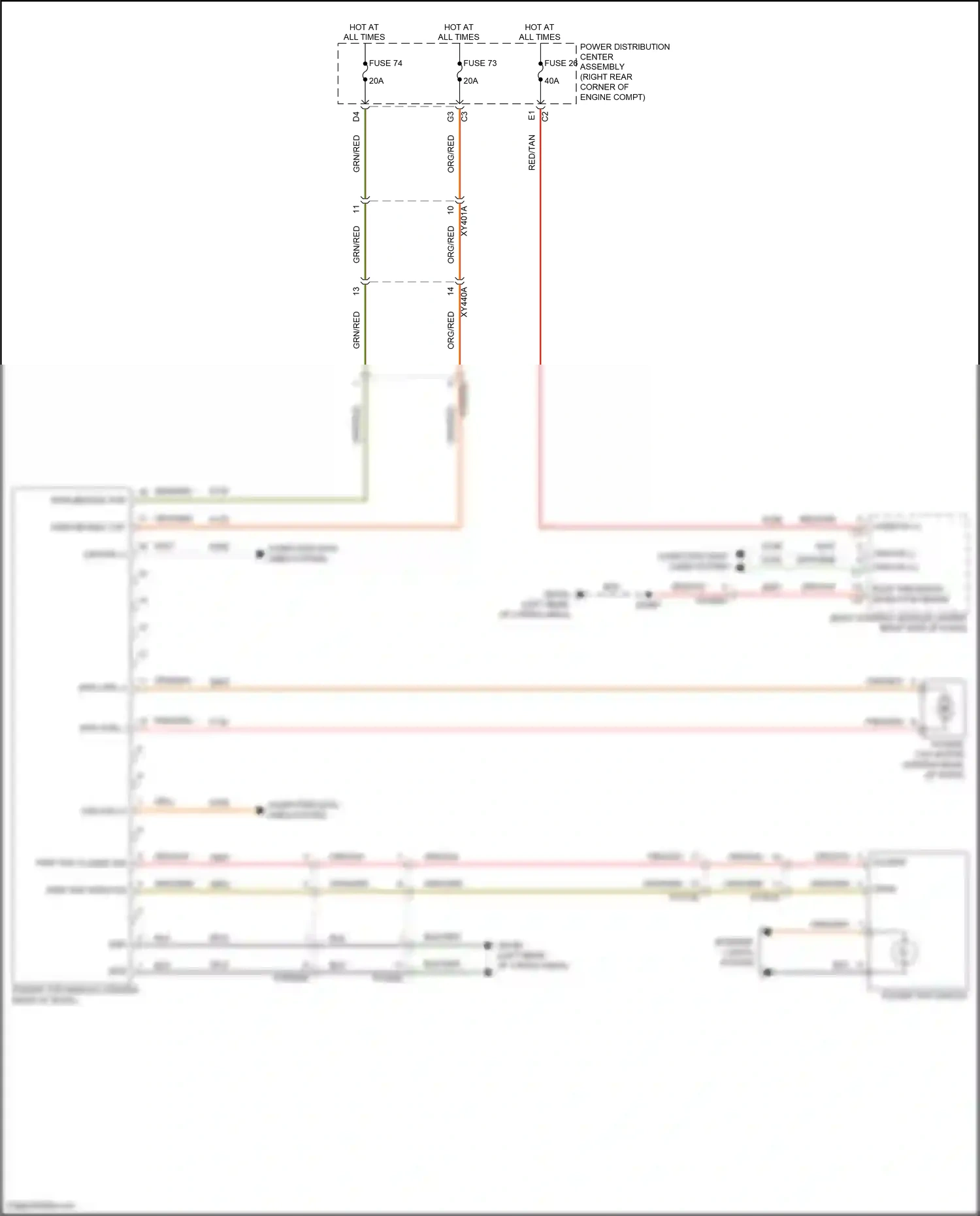 Jeep Wrangler IV (2018-2024) computer data lines system wiring diagram  (37 of 105)