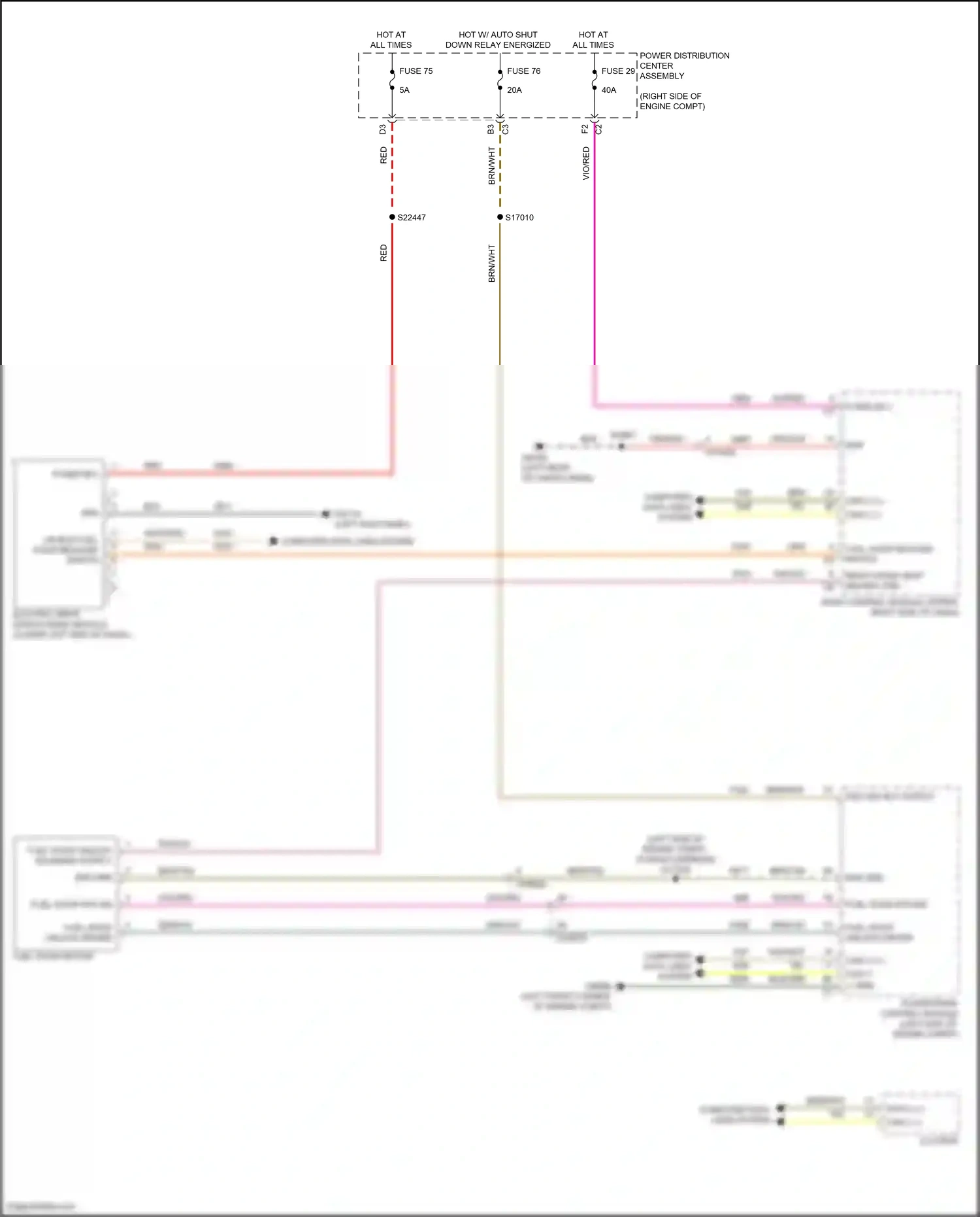 Jeep Wrangler IV (2018-2024) computer data lines system wiring diagram  (14 of 105)