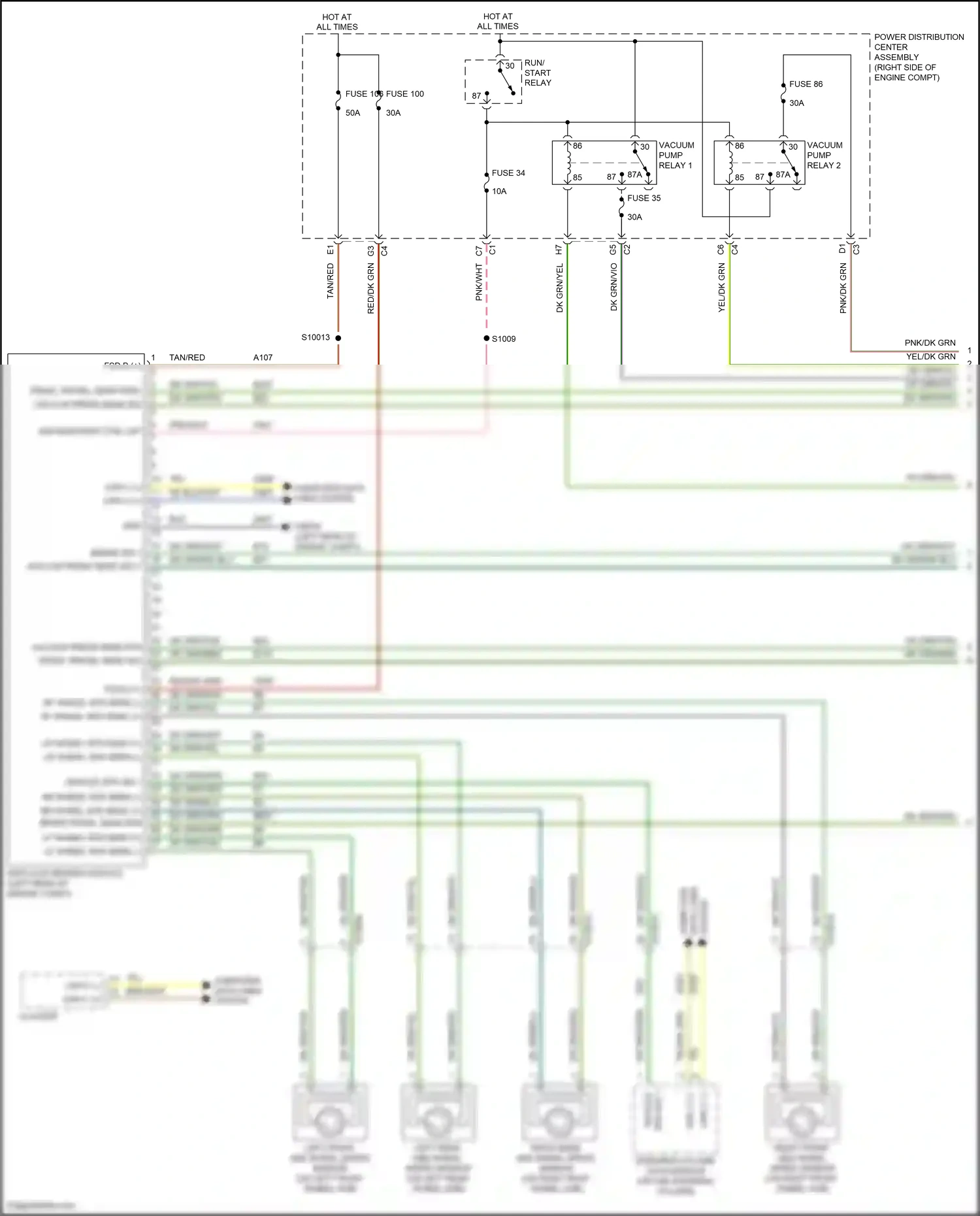 Jeep Wrangler IV (2018-2024) computer data lines system wiring diagram  (11 of 105)