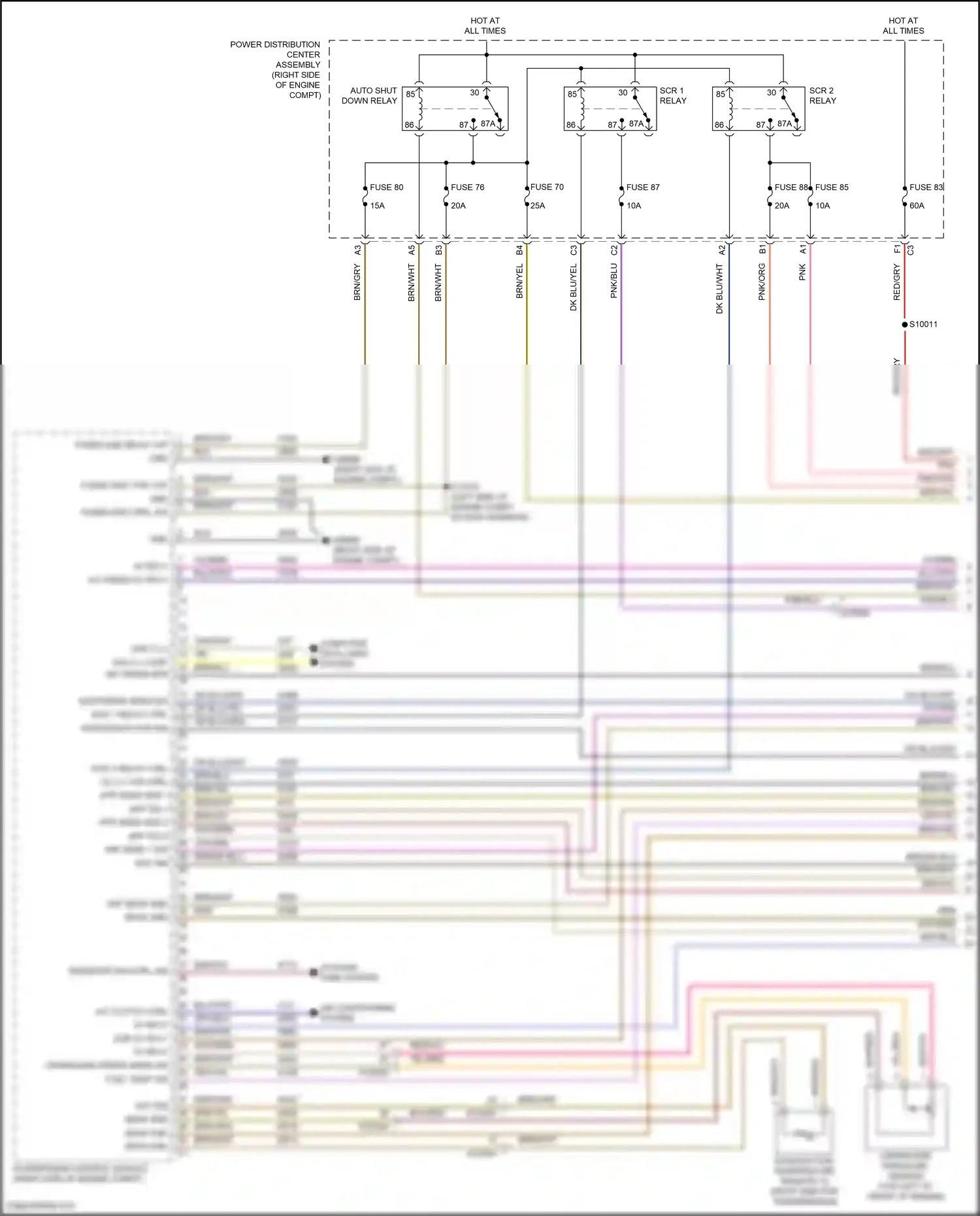 Jeep Wrangler IV (2018-2024) computer data lines system wiring diagram  (73 of 105)