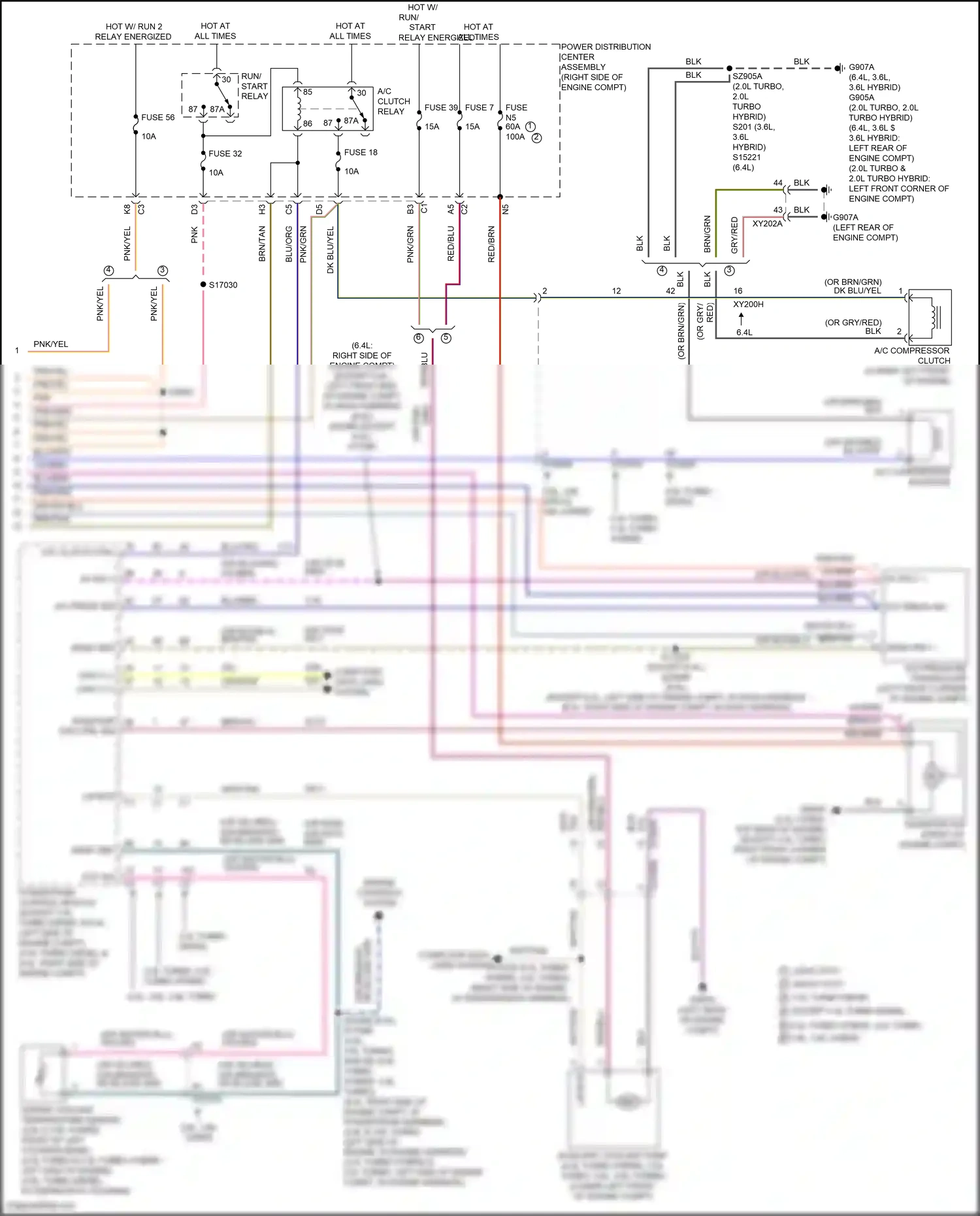 Jeep Wrangler IV (2018-2024) computer data lines system wiring diagram  (23 of 105)