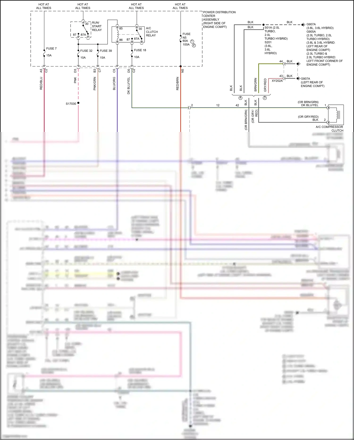 Jeep Wrangler IV (2018-2024) computer data lines system wiring diagram  (29 of 105)