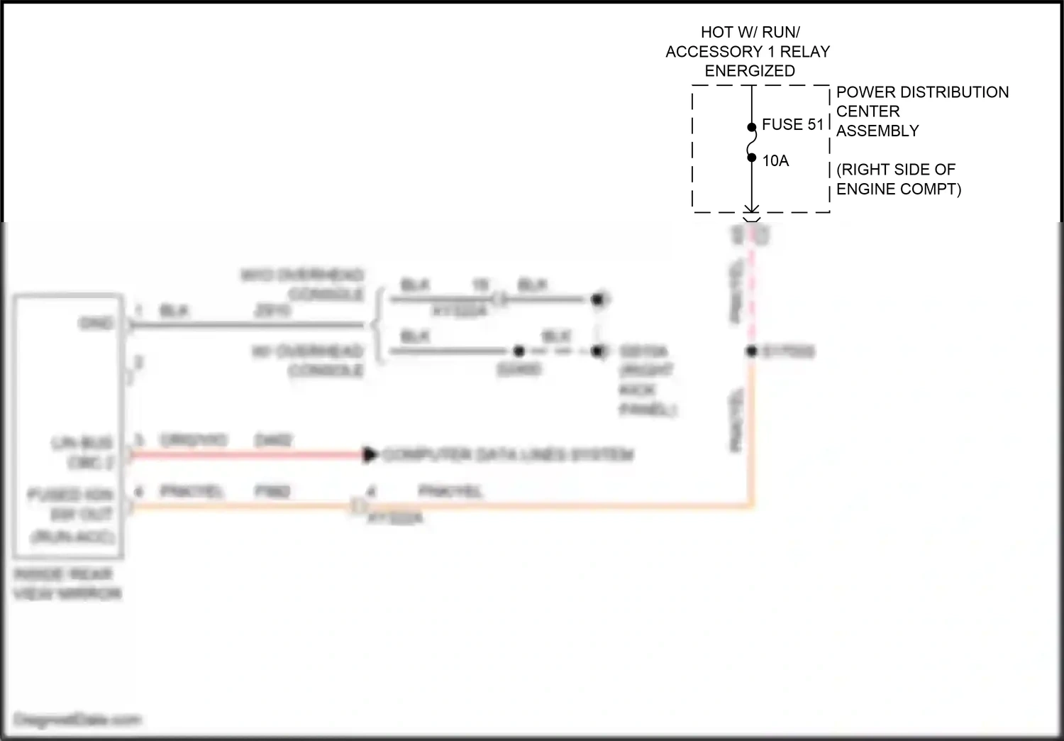 Jeep Wrangler IV (2018-2024) computer data lines system wiring diagram  (13 of 105)