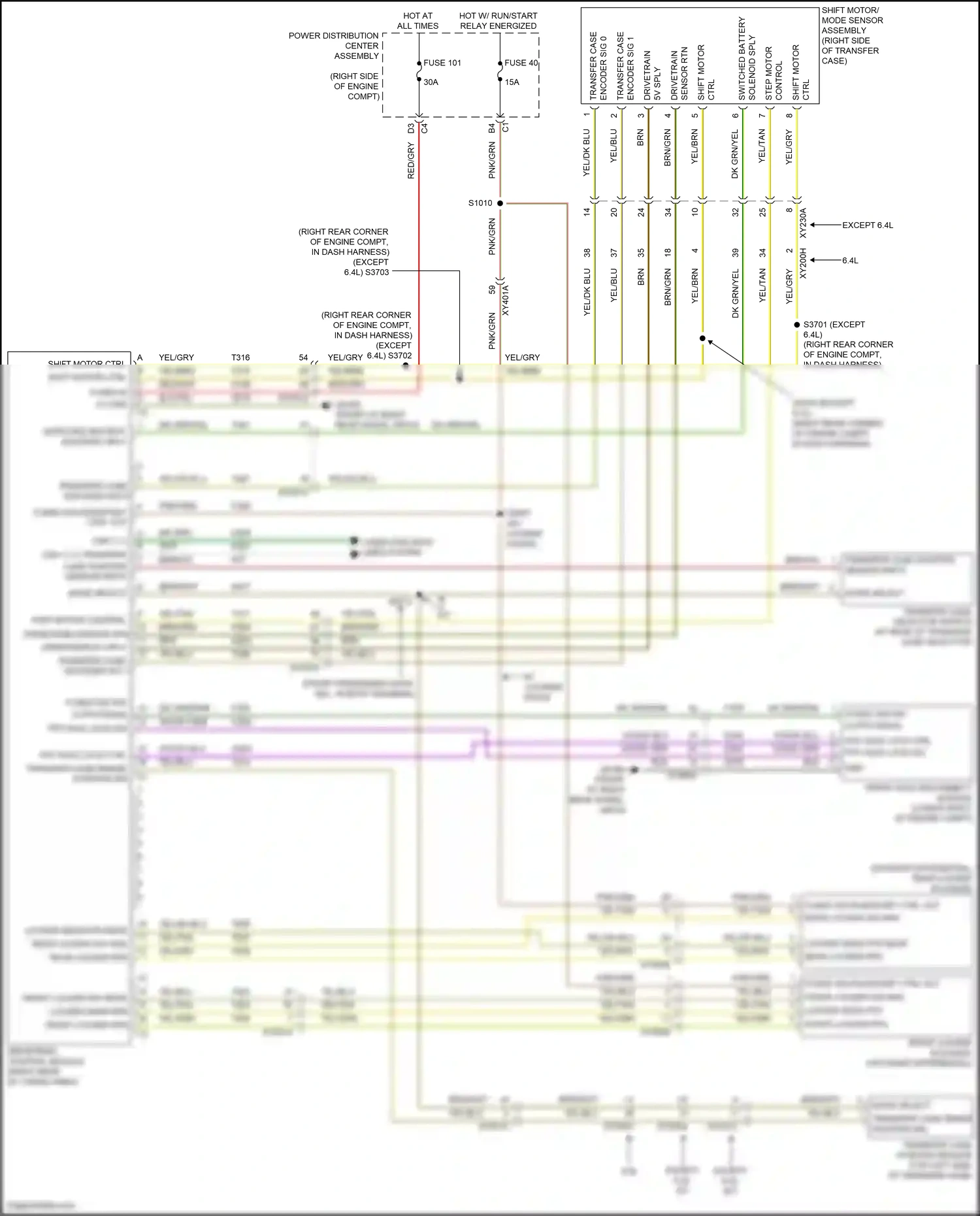 Jeep Wrangler IV (2018-2024) computer data lines system wiring diagram  (103 of 105)