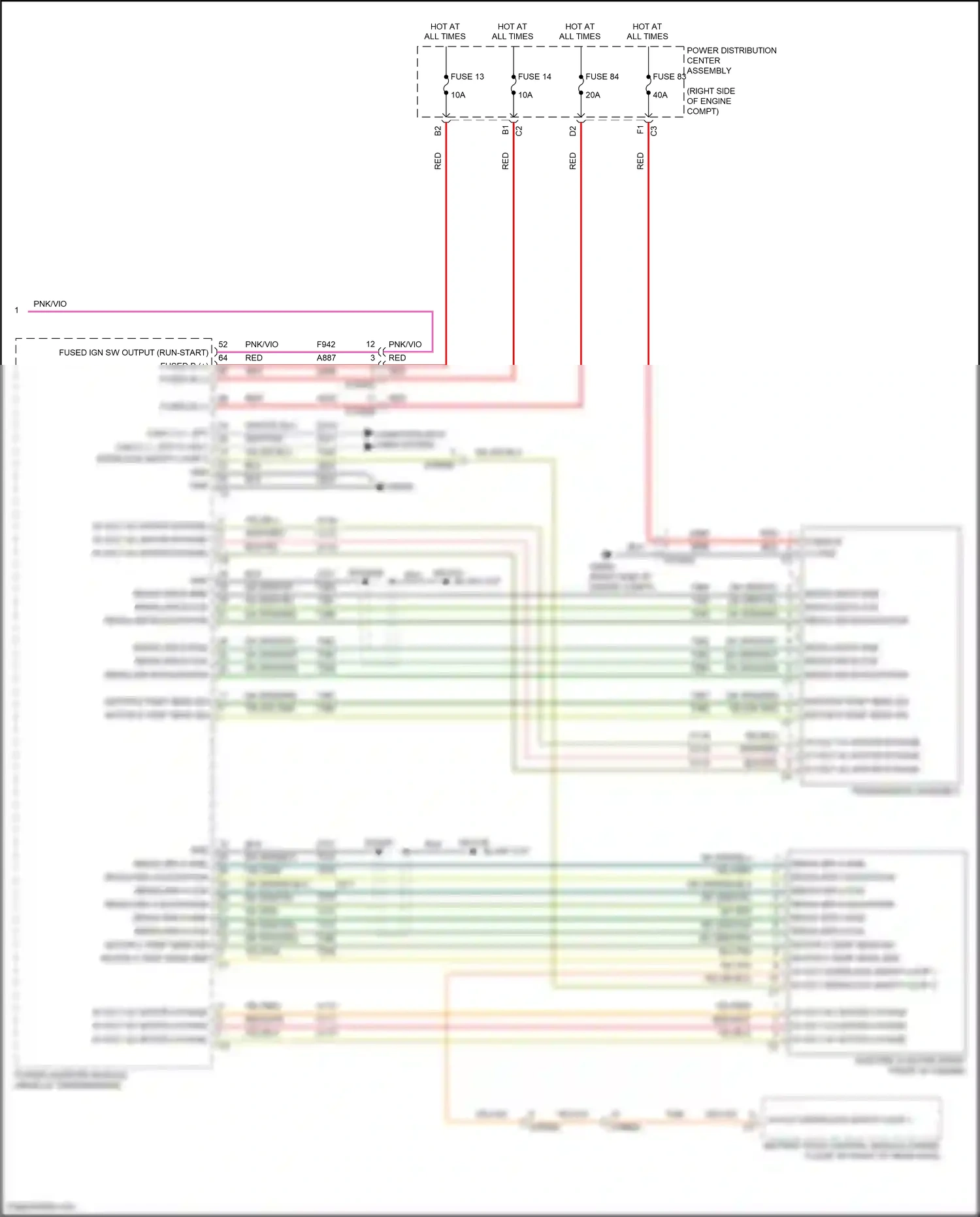 Jeep Wrangler IV (2018-2024) computer data lines system wiring diagram  (102 of 105)