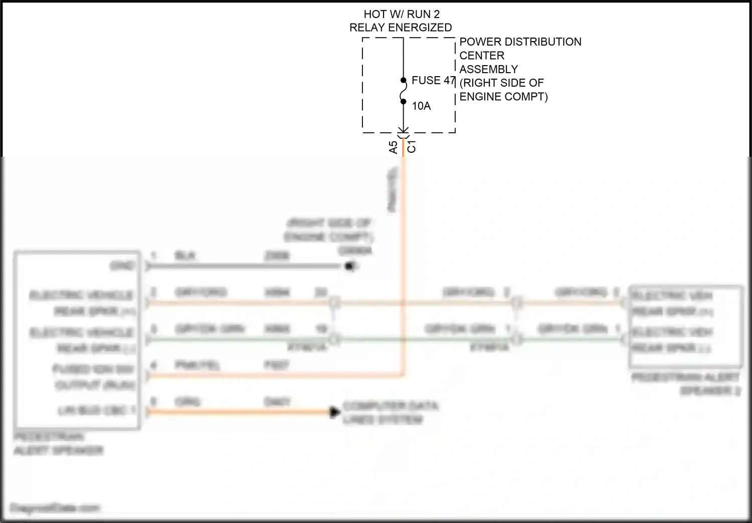 Jeep Wrangler IV (2018-2024) computer data lines system wiring diagram  (31 of 105)