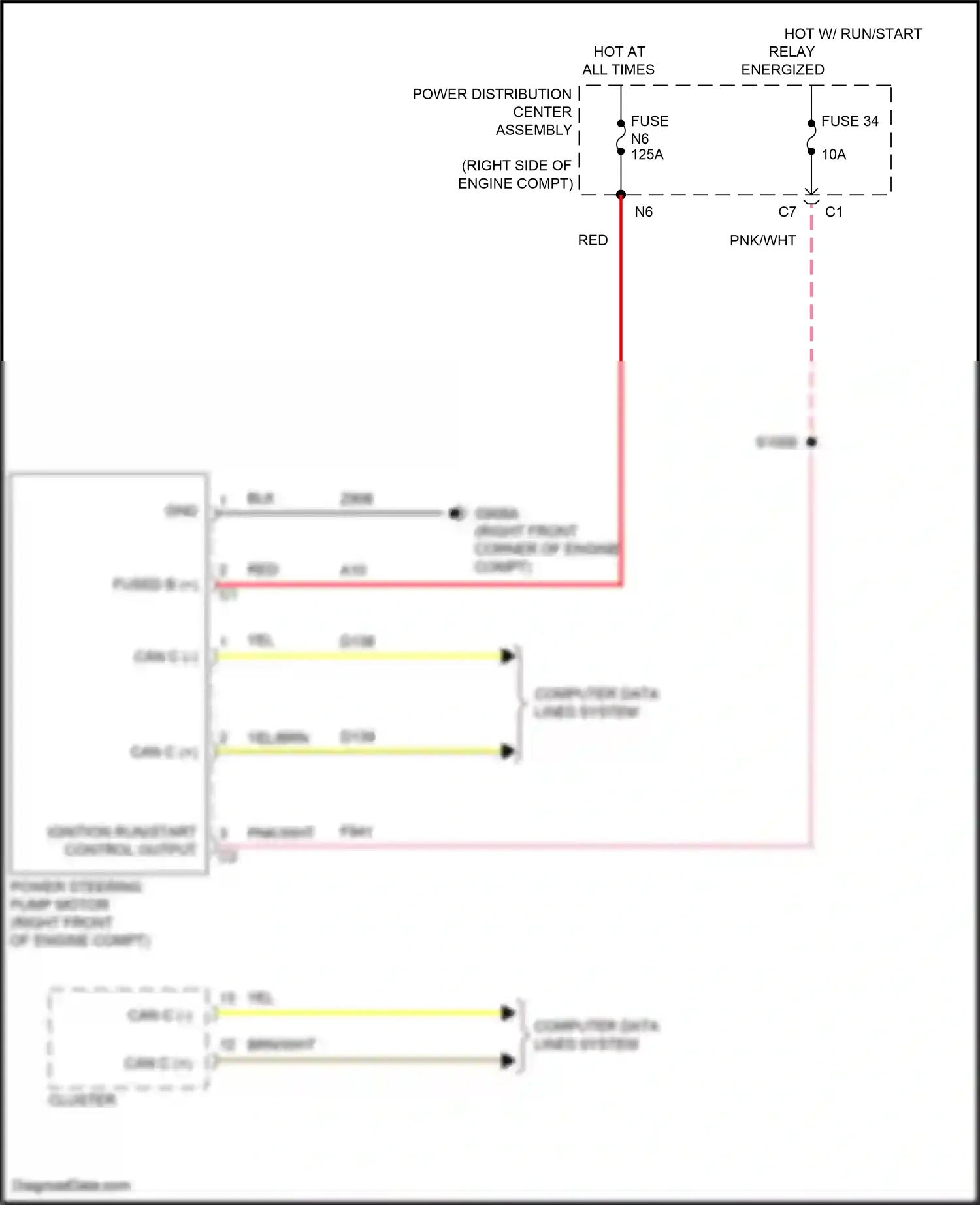 Jeep Wrangler IV (2018-2024) computer data lines system wiring diagram  (53 of 105)