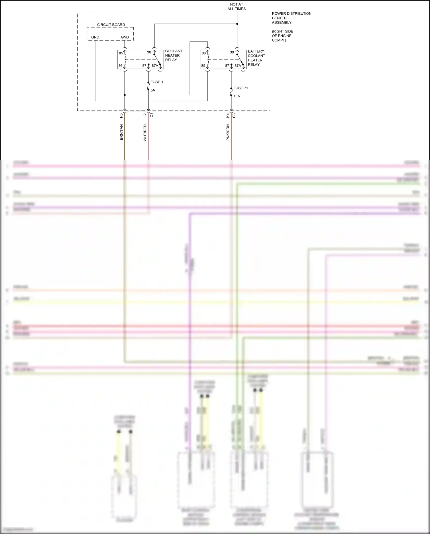 Jeep Wrangler IV (2018-2024) computer data lines system wiring diagram  (87 of 105)