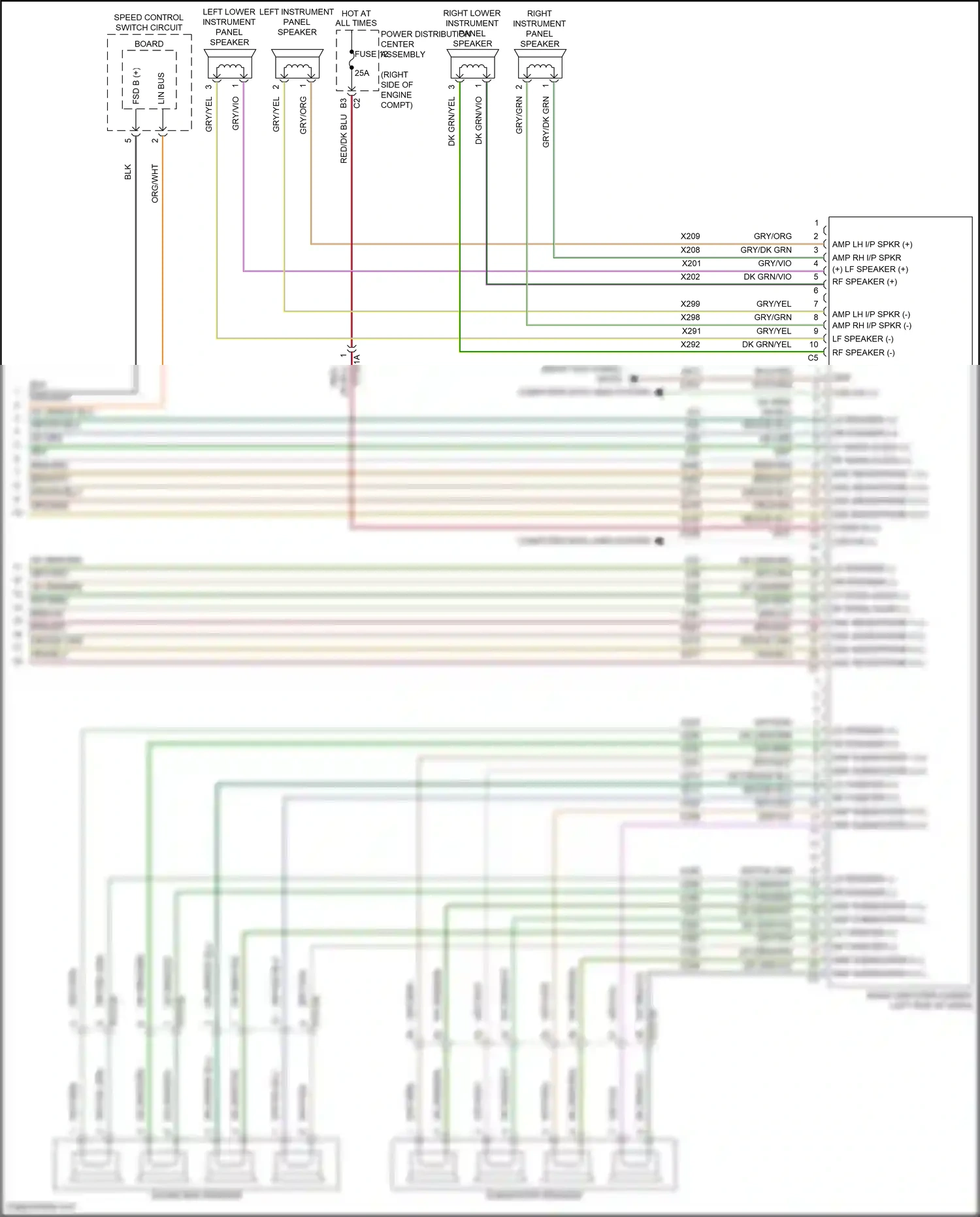 Jeep Wrangler IV (2018-2024) computer data lines system wiring diagram  (20 of 105)