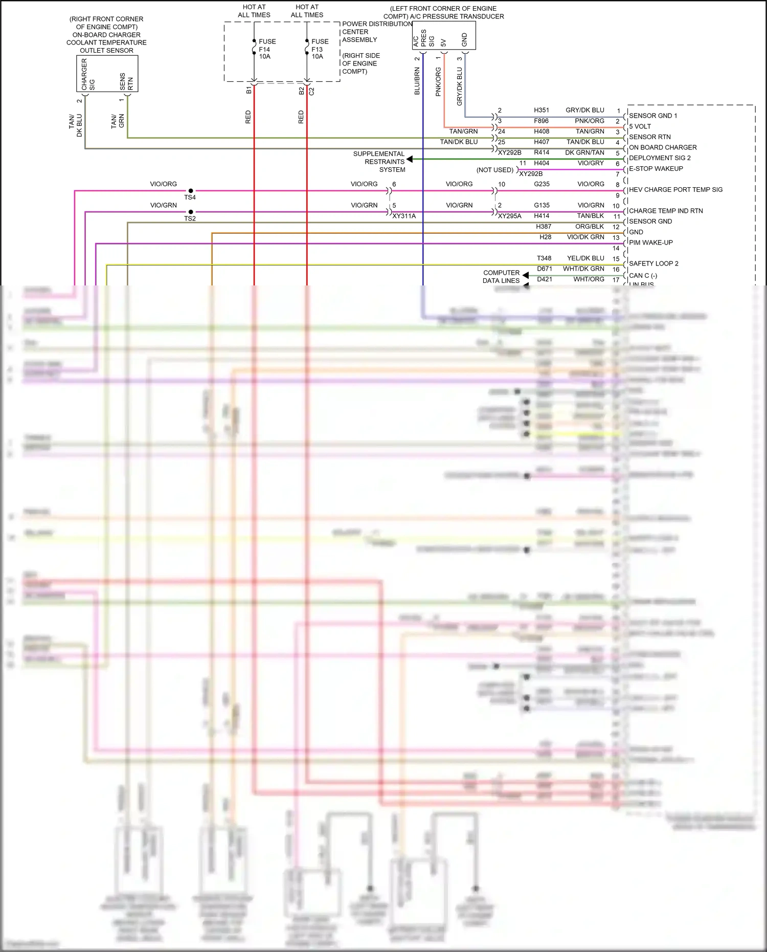 Jeep Wrangler IV (2018-2024) computer data lines system wiring diagram  (88 of 105)