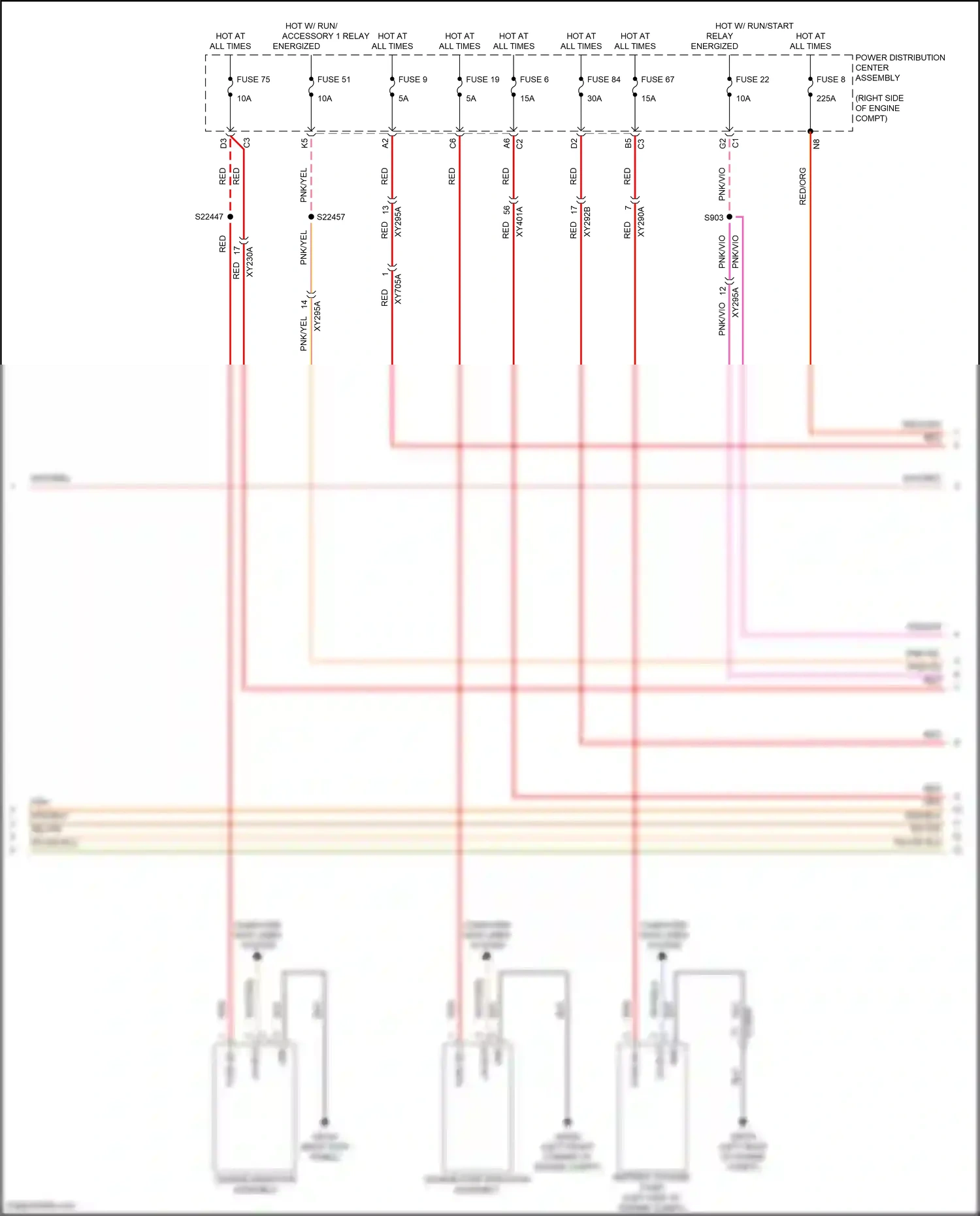 Jeep Wrangler IV (2018-2024) computer data lines system wiring diagram  (85 of 105)