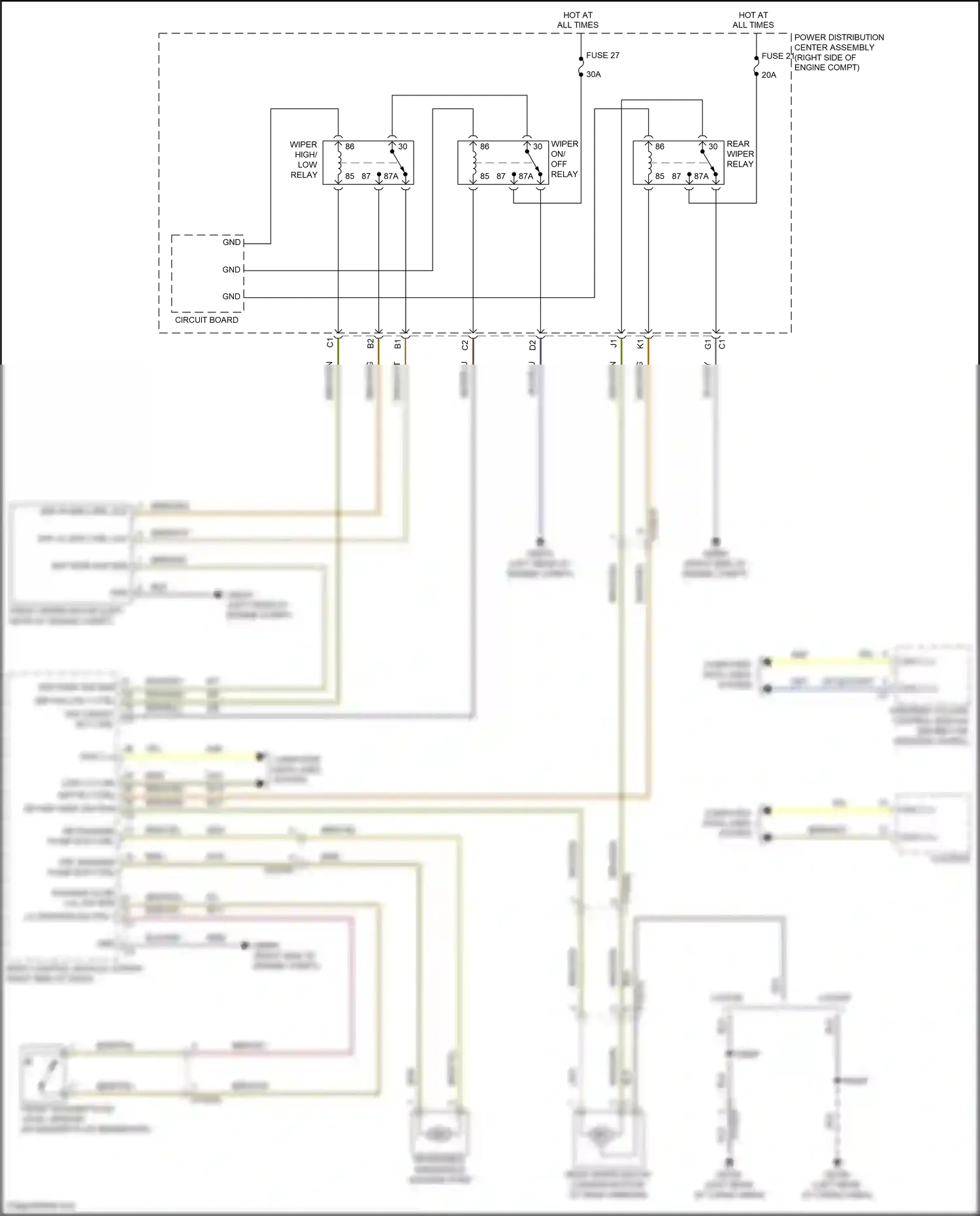 Jeep Wrangler IV (2018-2024) computer data lines system wiring diagram  (64 of 105)