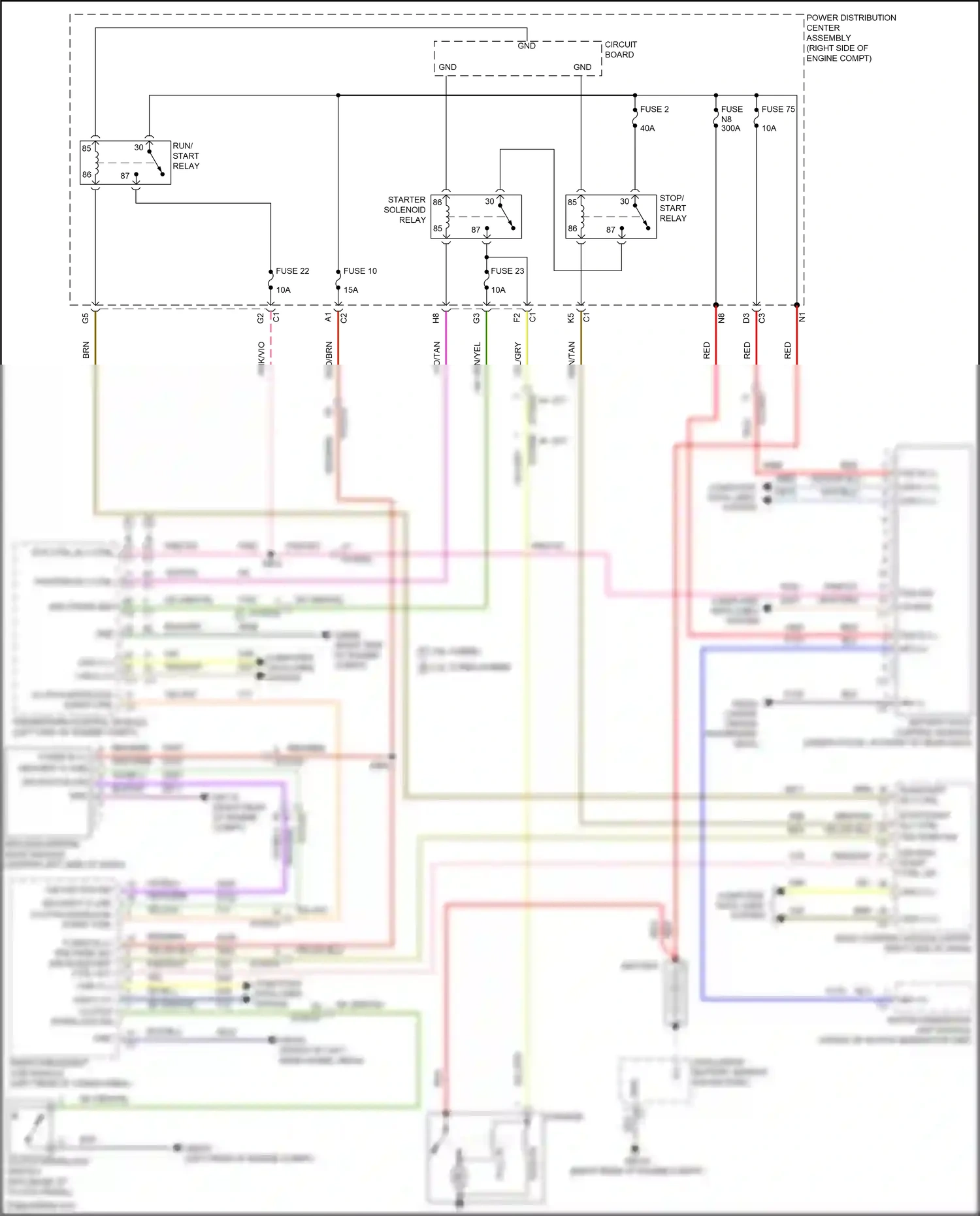 Jeep Wrangler IV (2018-2024) computer data lines system wiring diagram  (30 of 105)