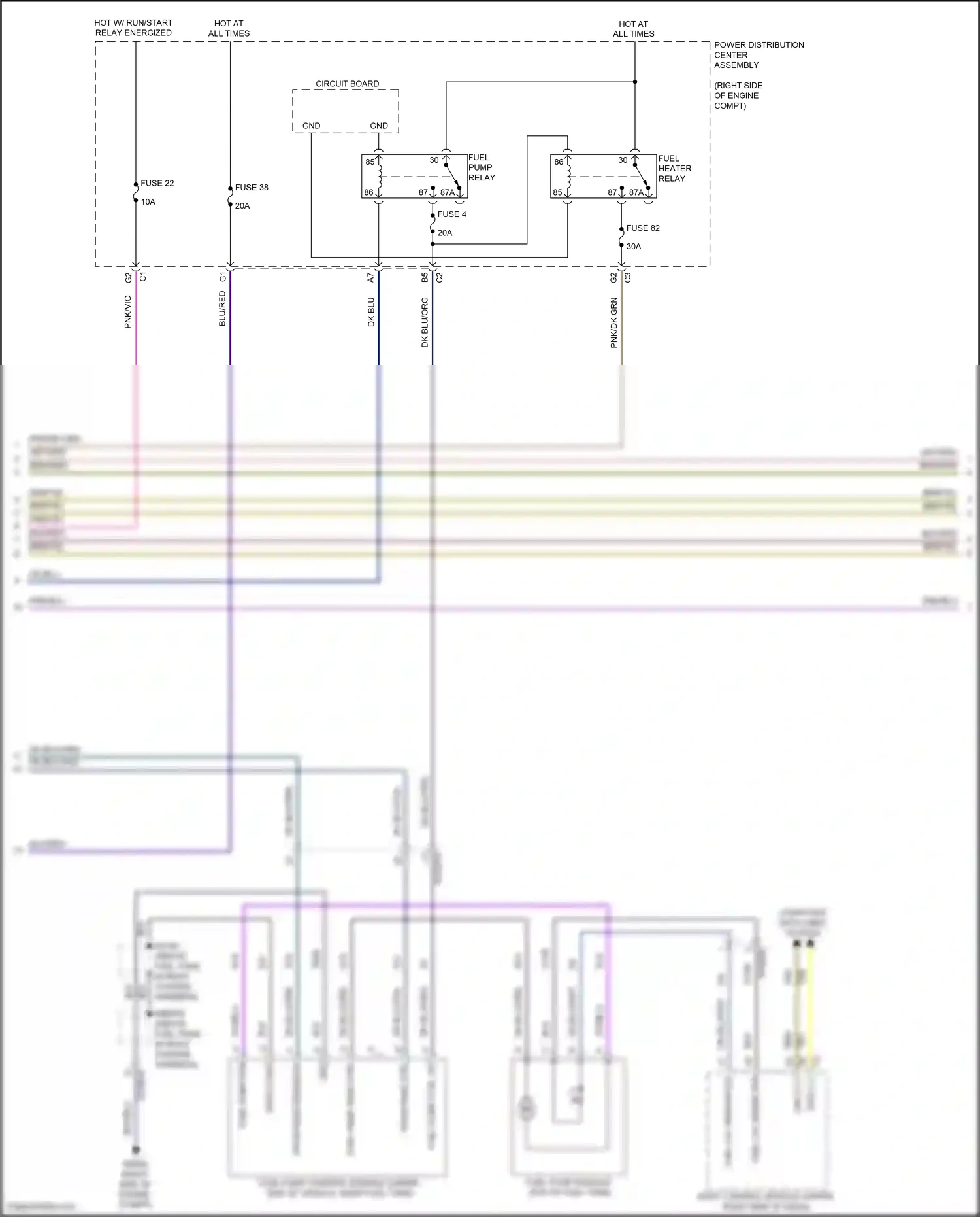 Jeep Wrangler IV (2018-2024) computer data lines system wiring diagram  (77 of 105)