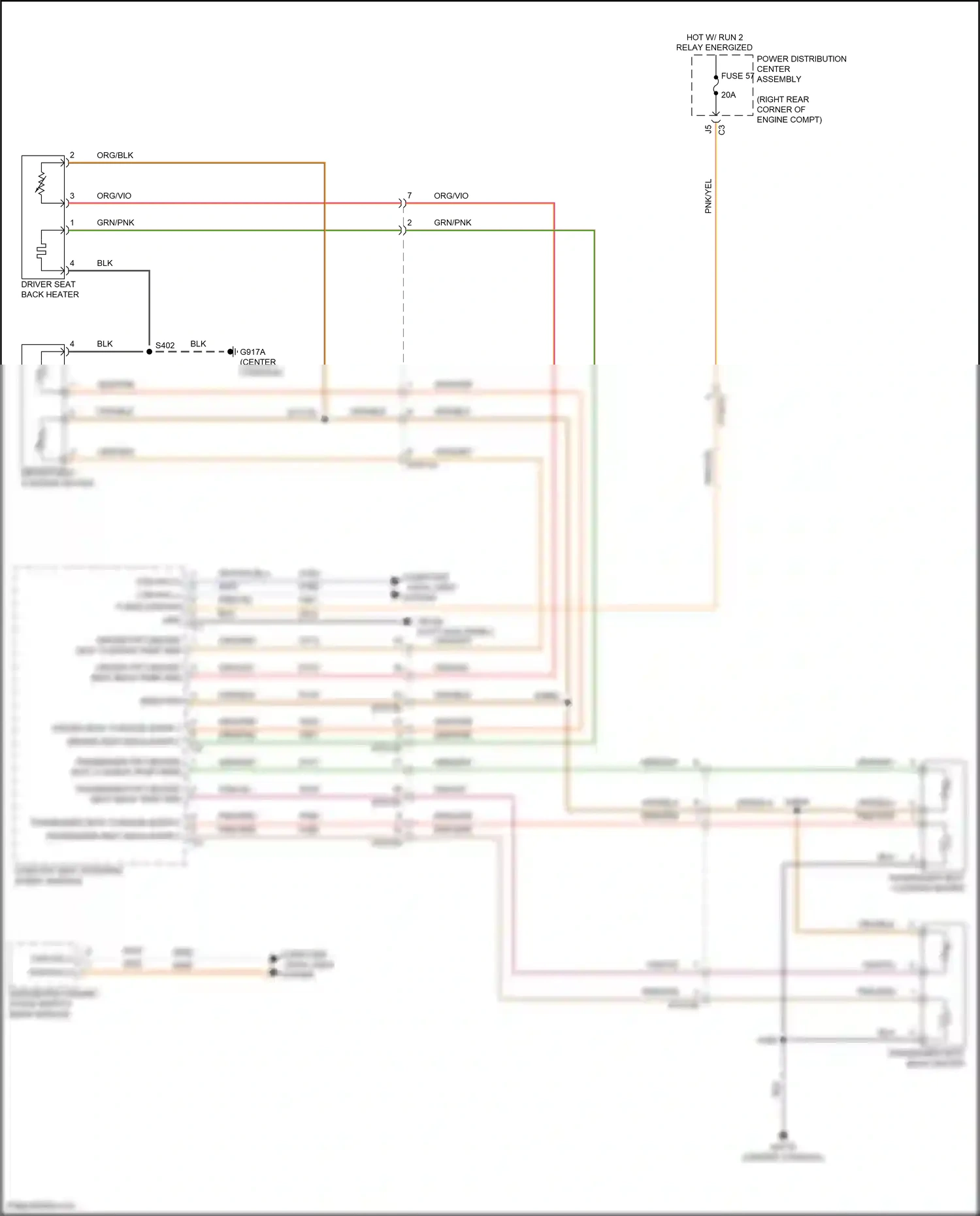 Jeep Wrangler IV (2018-2024) computer data lines wiring diagram  (2 of 2)