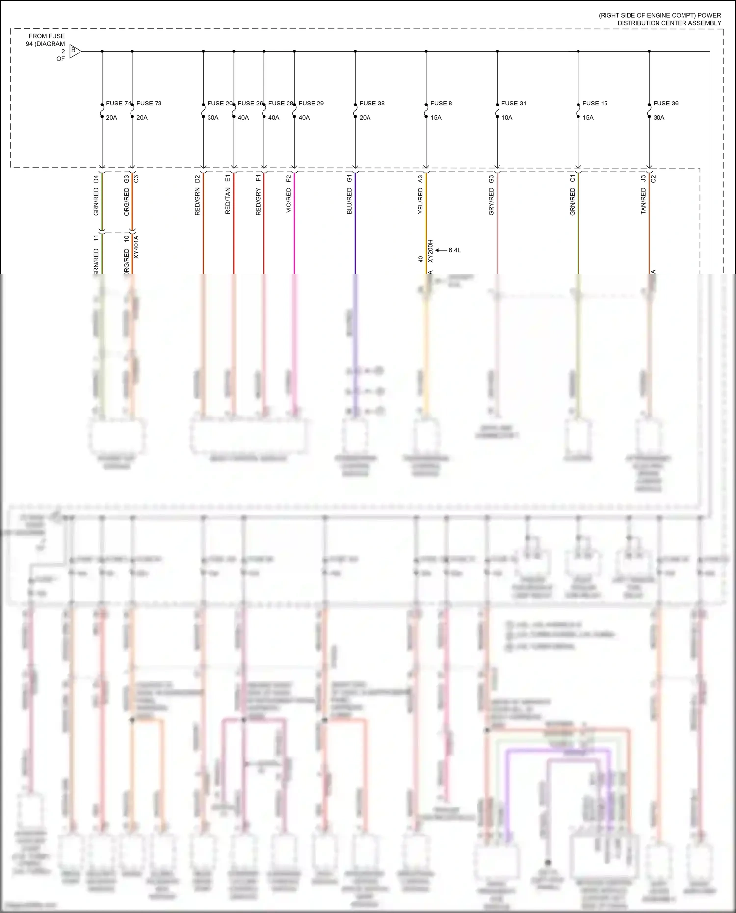 Jeep Wrangler IV (2018-2024) keyless ignition node module wiring diagram  (4 of 6)