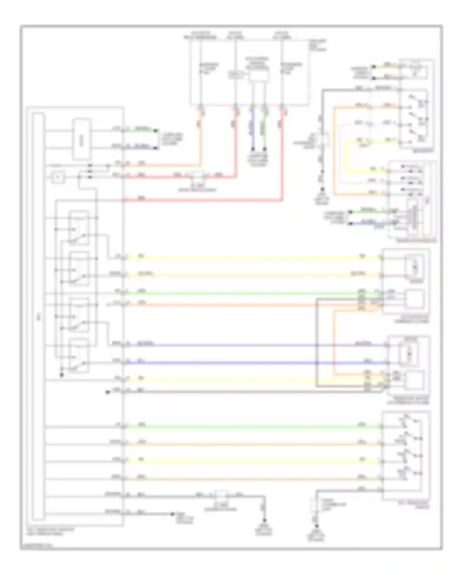 Wiring diagram i/p-h for Kia Cadenza I facelift (2013-2016) (19 of 25)