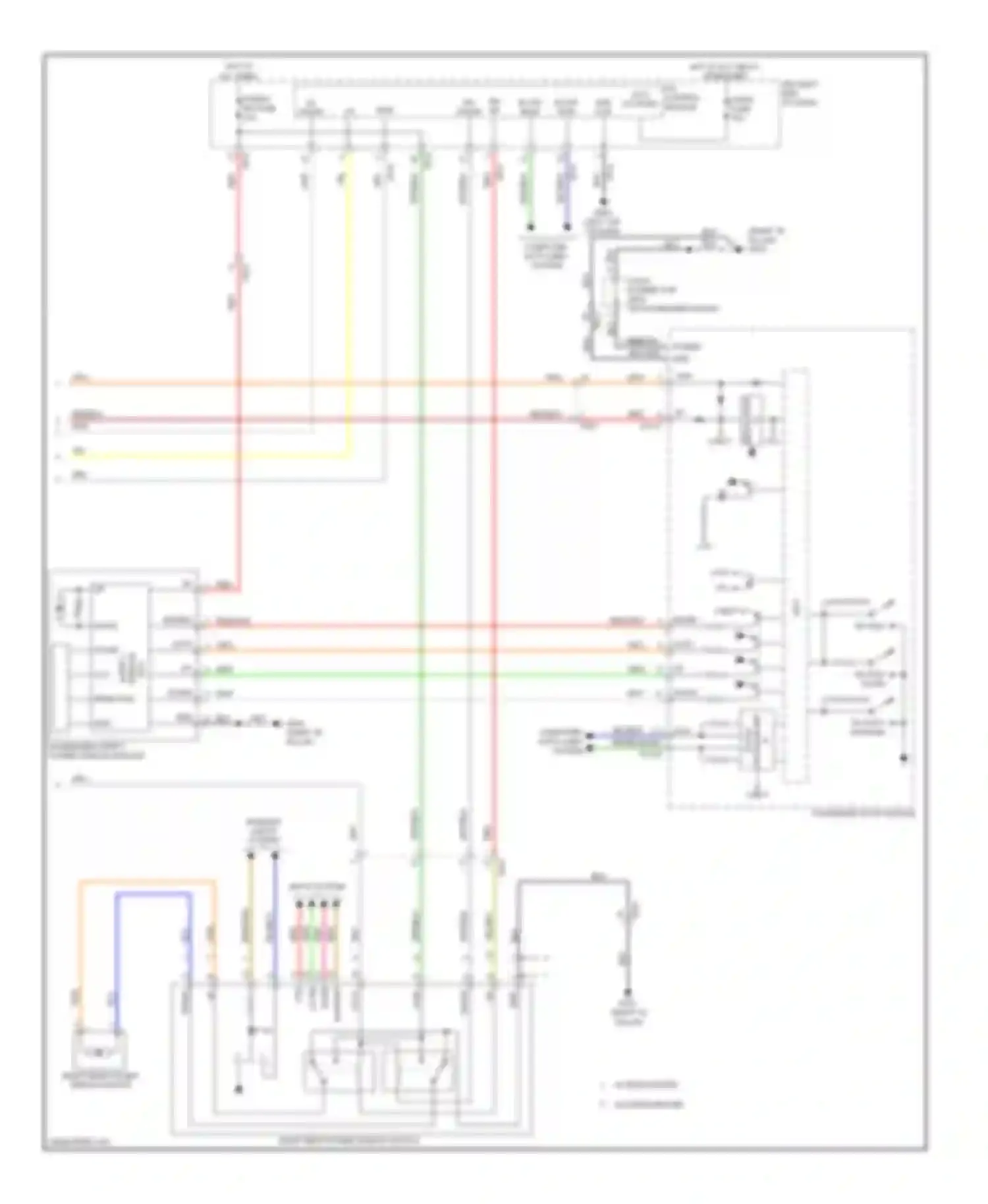 Wiring diagram i/p-h for Kia Cadenza I facelift (2013-2016) (20 of 25)