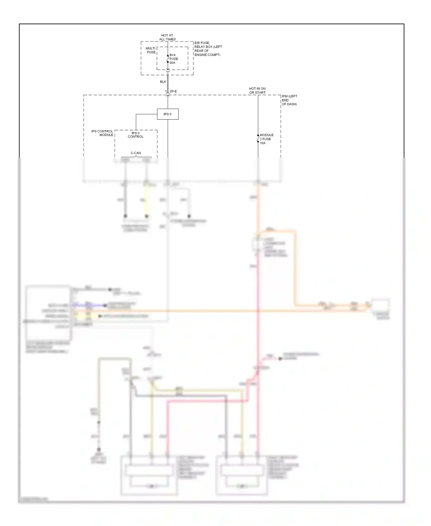 Kia Cadenza I facelift (2013-2016) org/ wiring diagram  (42 of 100)
