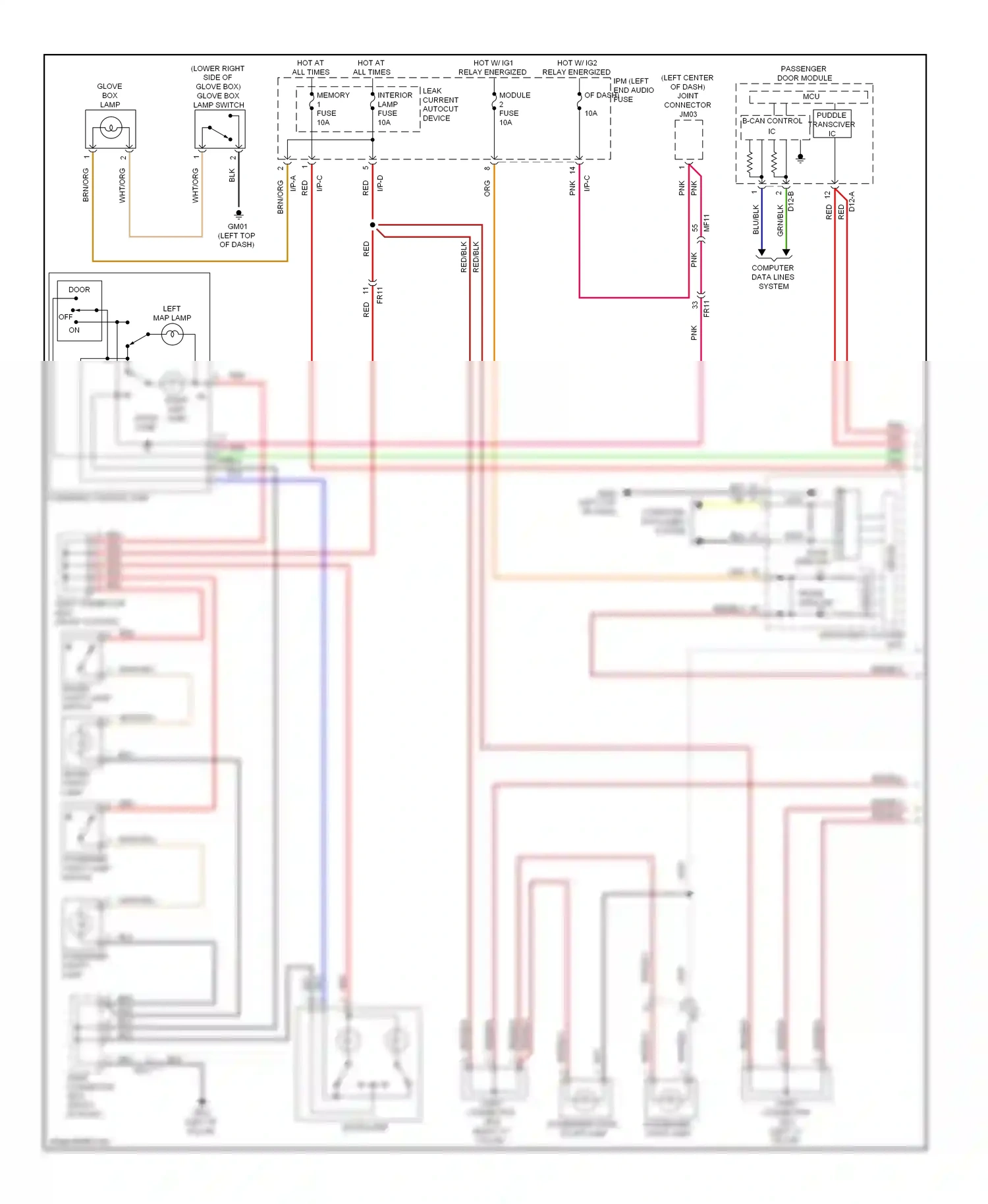 Kia Cadenza I facelift (2013-2016) org/ wiring diagram  (44 of 100)