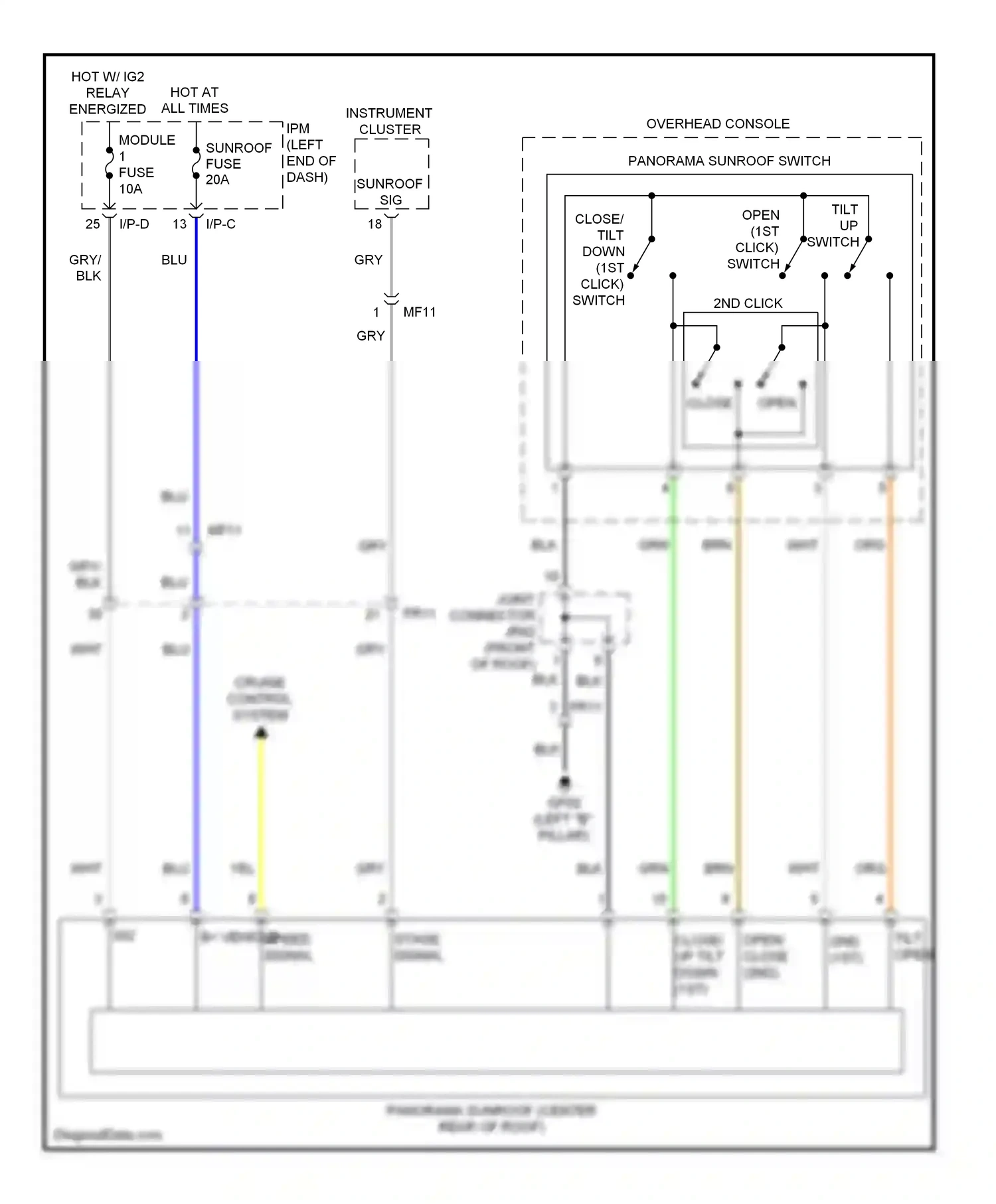 Kia Cadenza I facelift (2013-2016) org/ wiring diagram  (77 of 100)