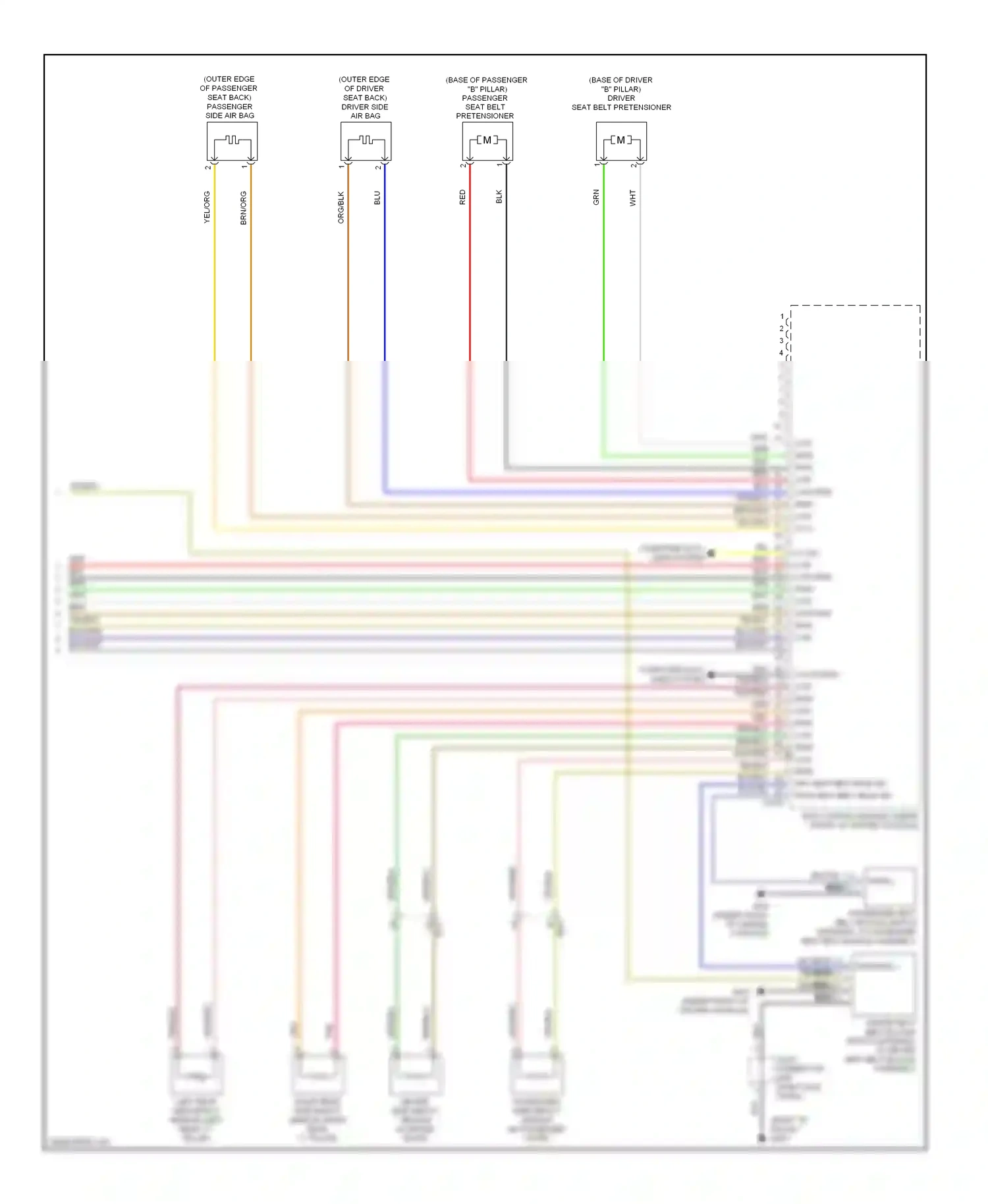 Wiring diagram wht for Kia Cadenza I facelift (2013-2016) (79 of 83)