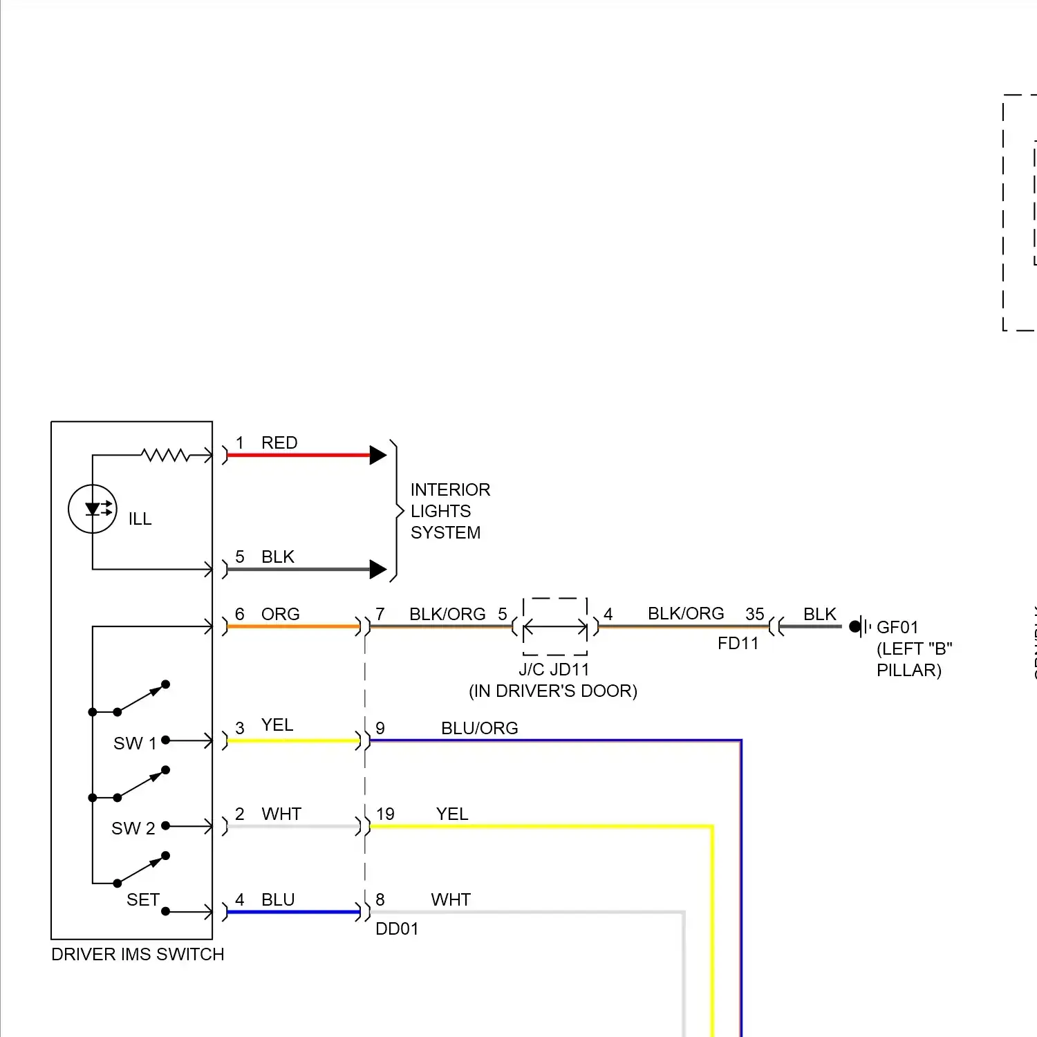 demo - Memory mirrors circuit (1 of 2) Memory mirrors circuit (1 of 2)