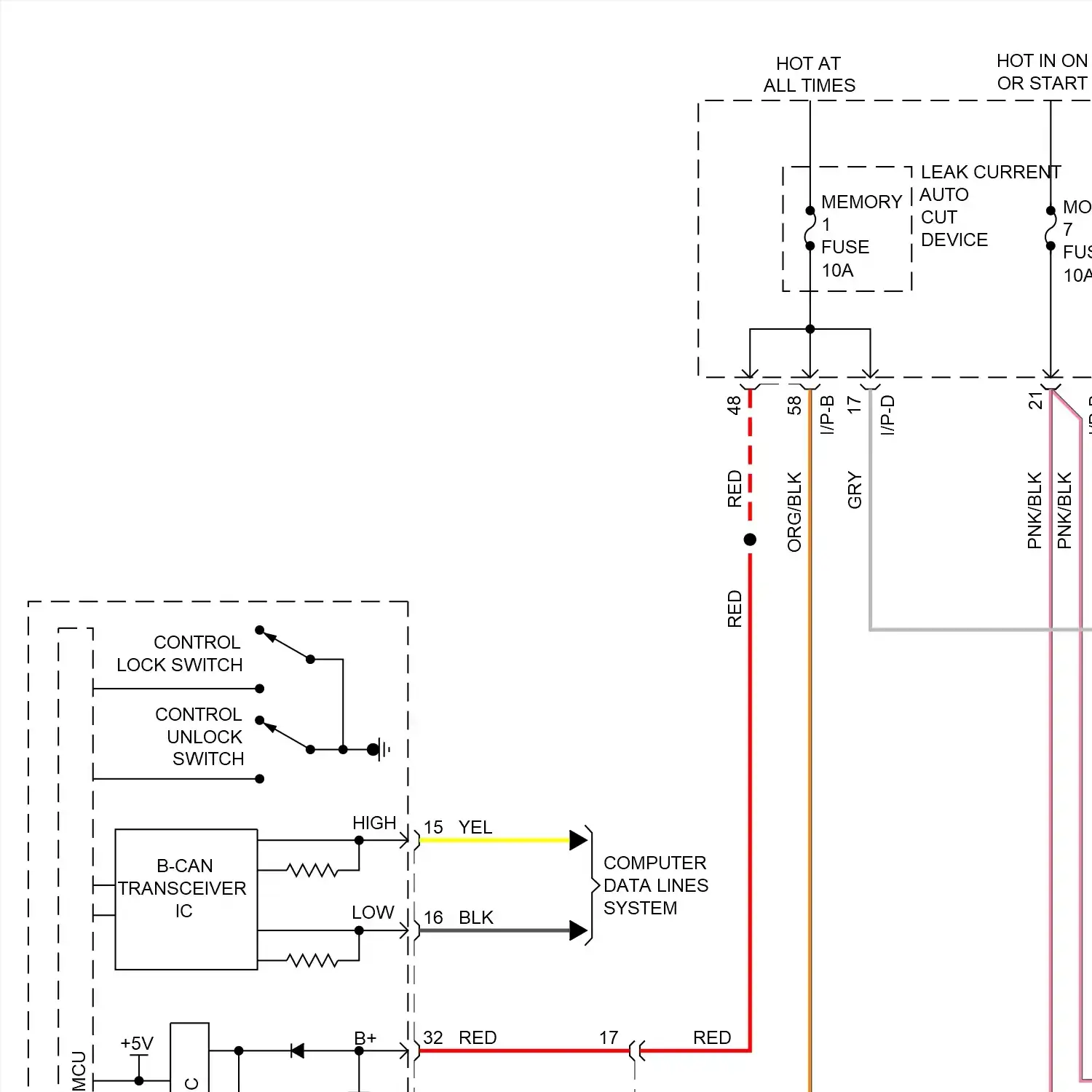 demo - Power door locks circuit (1 of 3) Power door locks circuit (1 of 3)