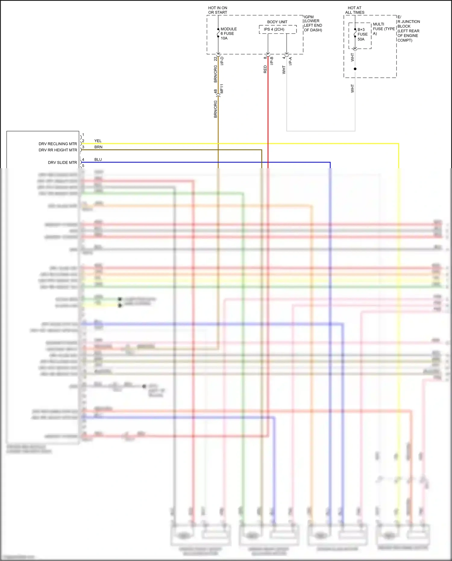 Kia Cadenza II (2016-2020) blk wiring diagram  (27 of 125)