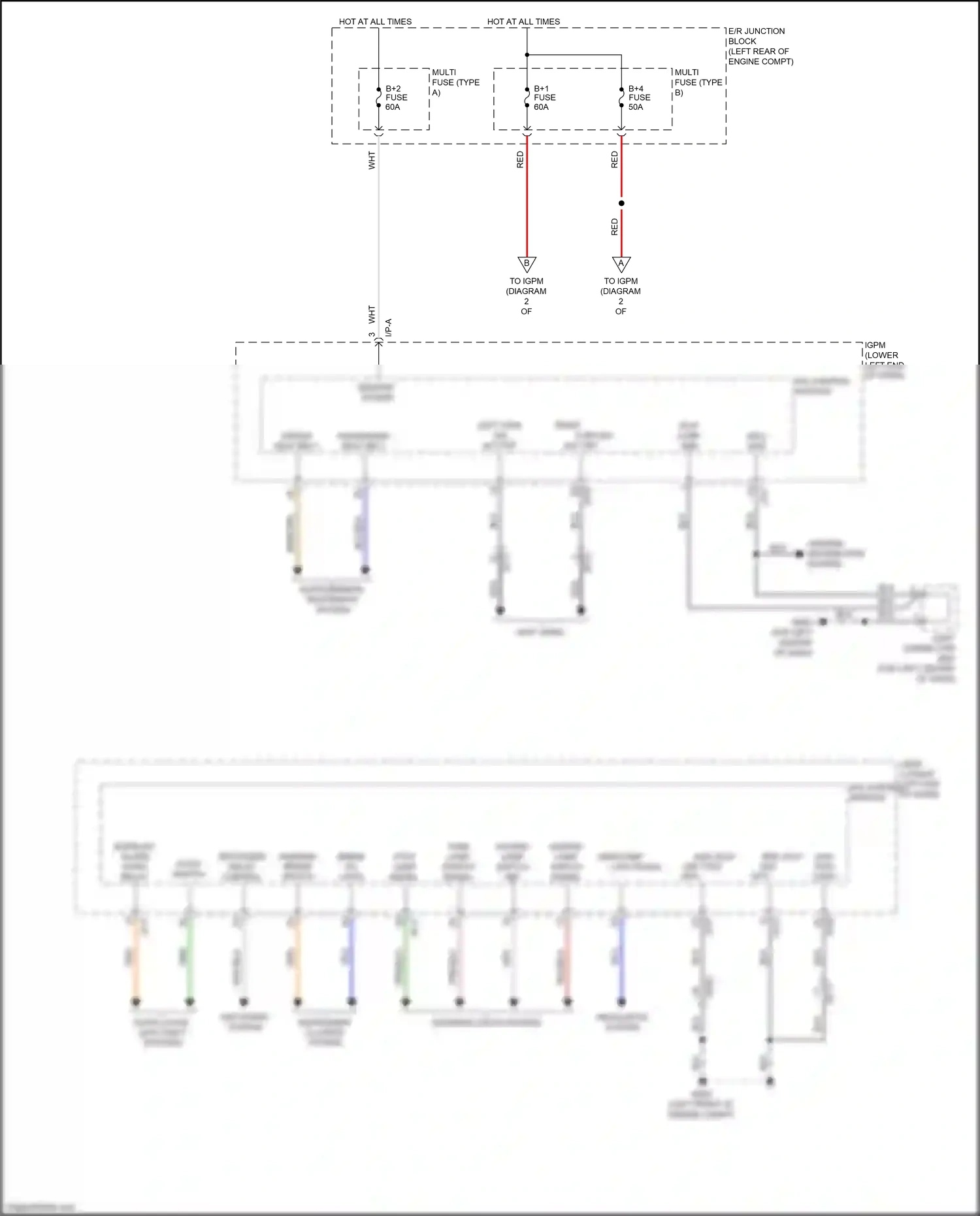 Kia Cadenza II (2016-2020) blk wiring diagram  (95 of 125)