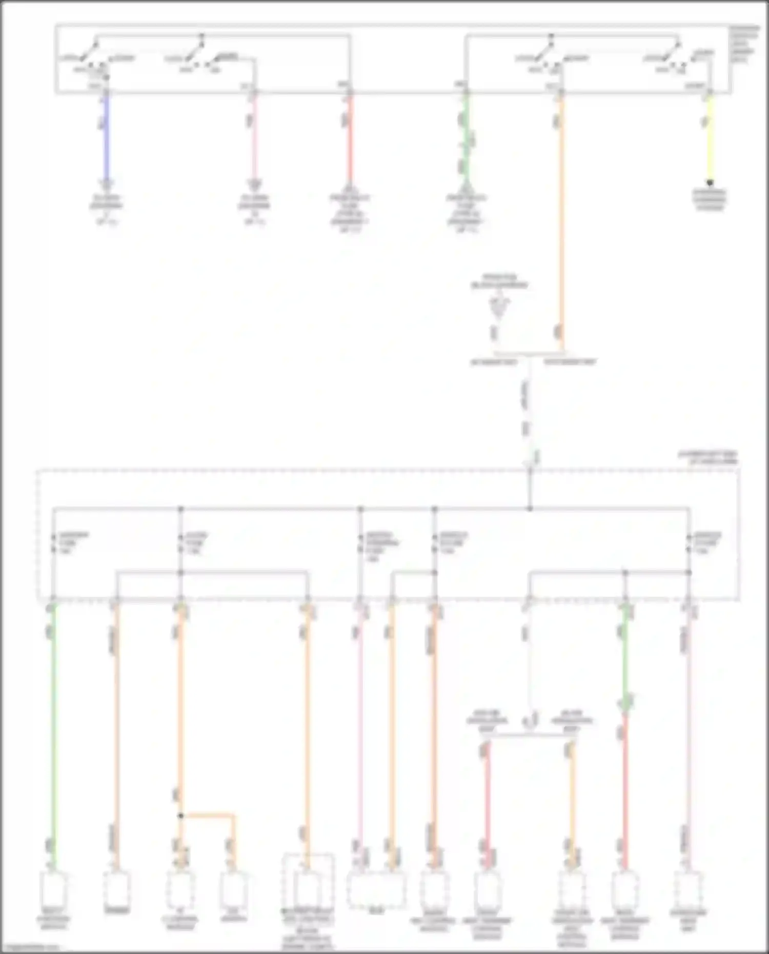 Wiring diagram i/p-e for Kia Cadenza II (2016-2020) (19 of 34)