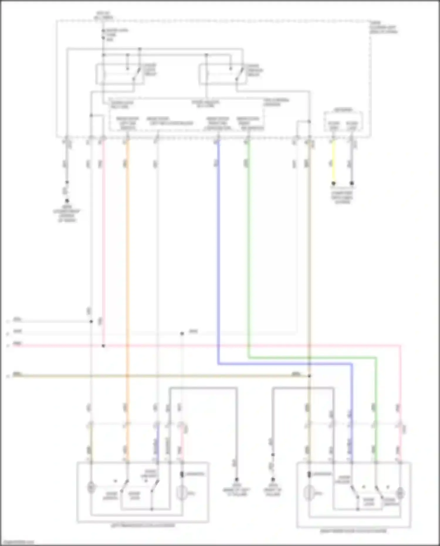 Wiring diagram i/p-f for Kia Cadenza II (2016-2020) (7 of 24)