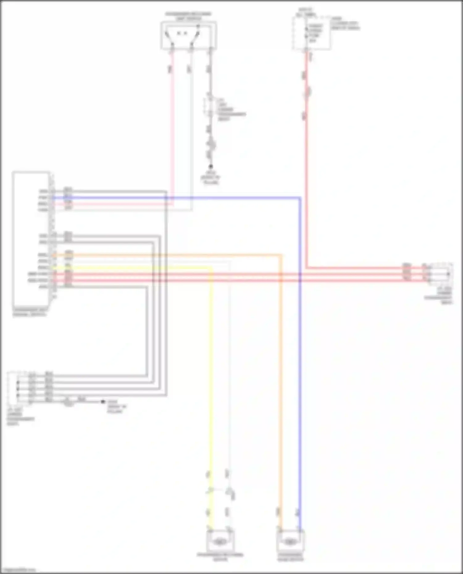 Wiring diagram org/ for Kia Cadenza II (2016-2020) (5 of 106)