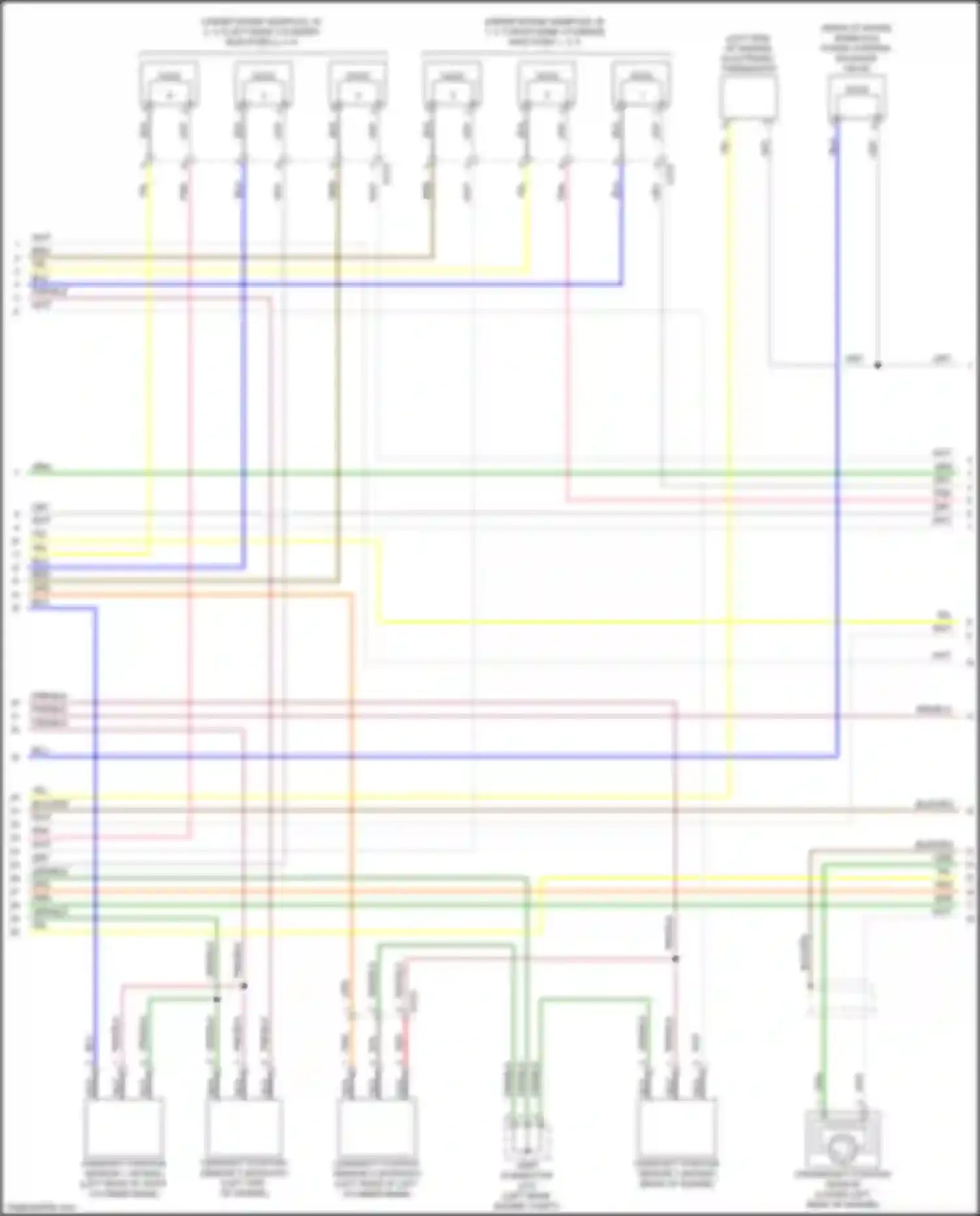Wiring diagram pnk for Kia Cadenza II (2016-2020) (91 of 94)