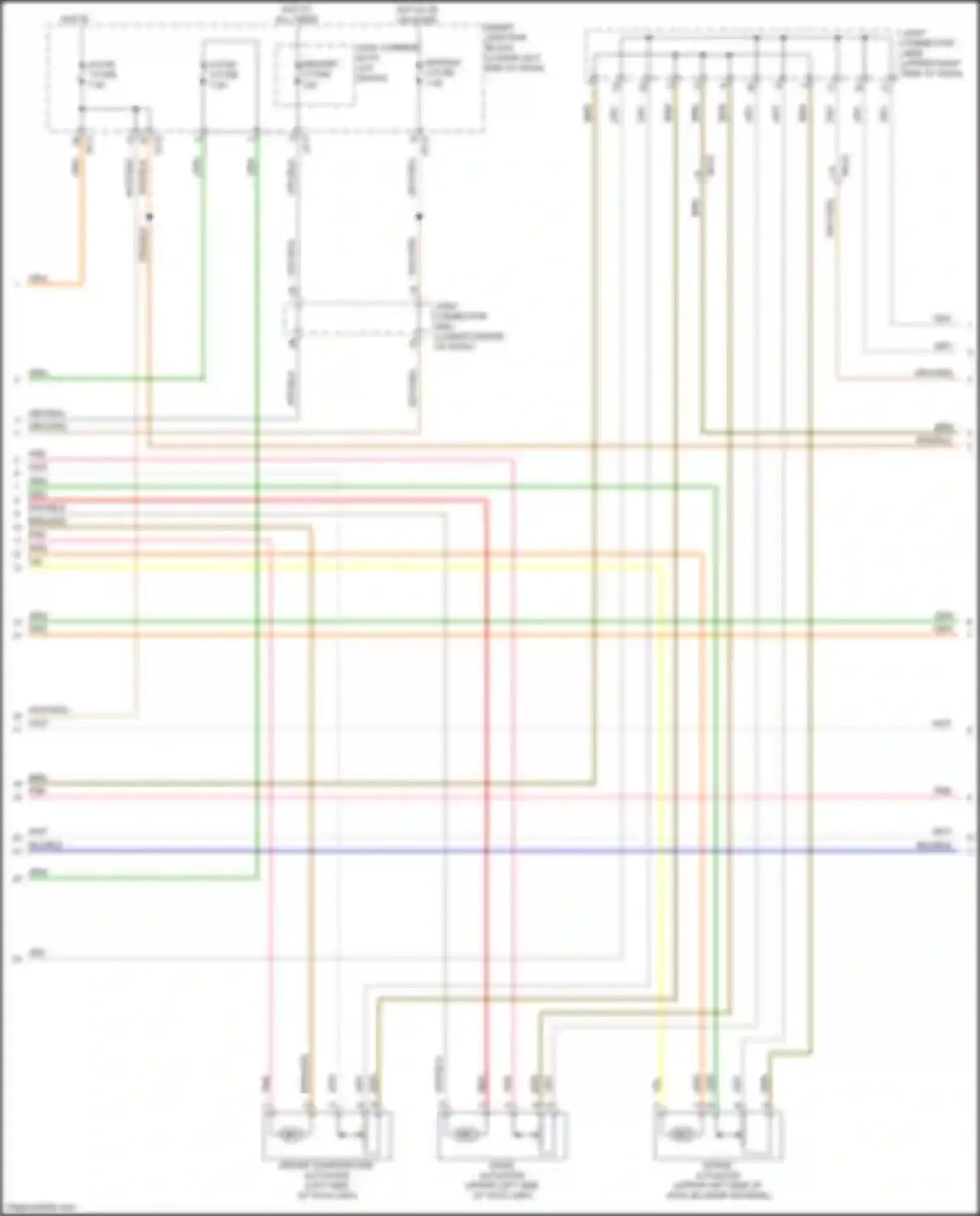 Carnival Kia III (2014-2021): Manual a/c circuit (2 of 5)