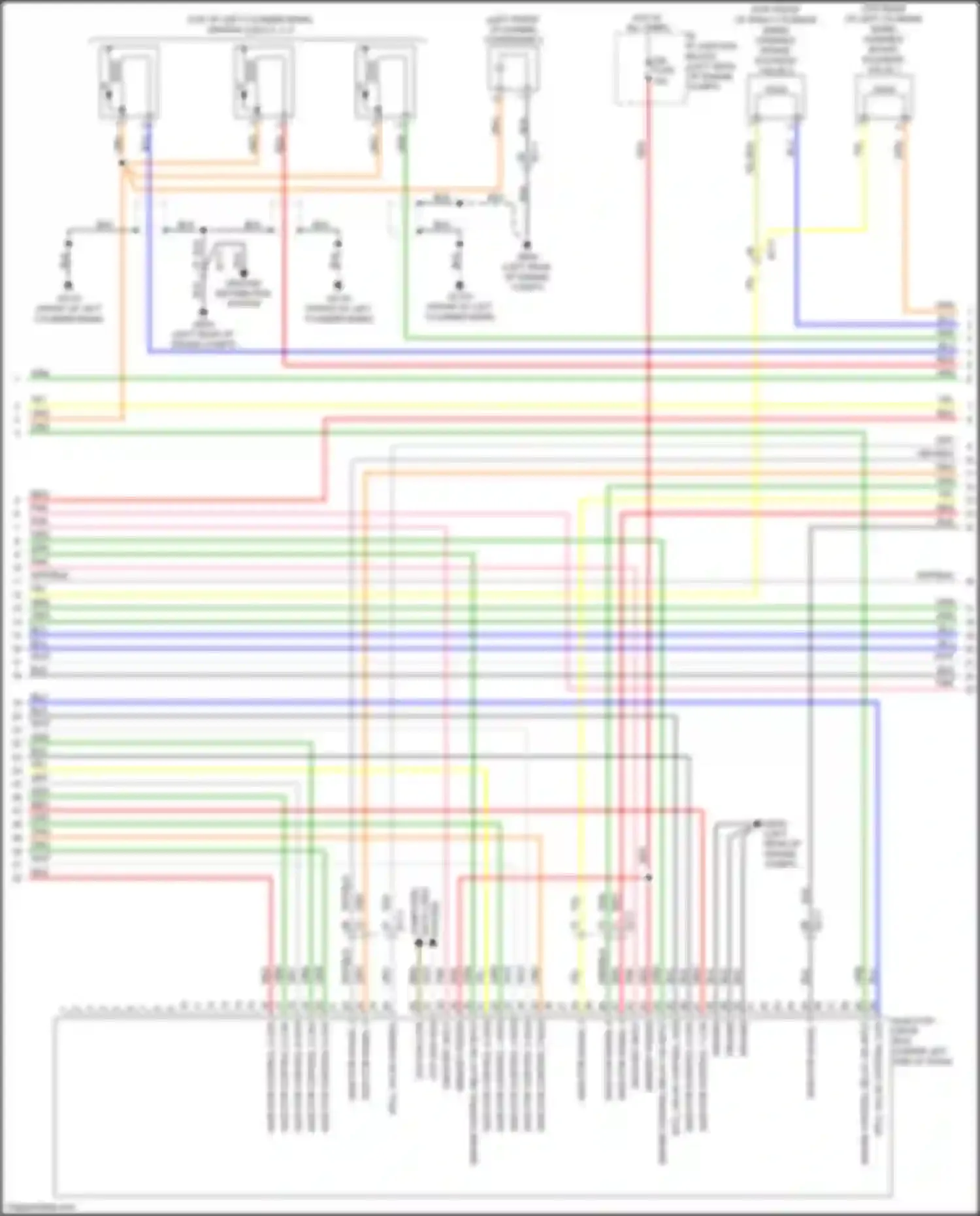 Carnival Kia III (2014-2021): Wiring diagram engine performance 3.3l (5 of 9)