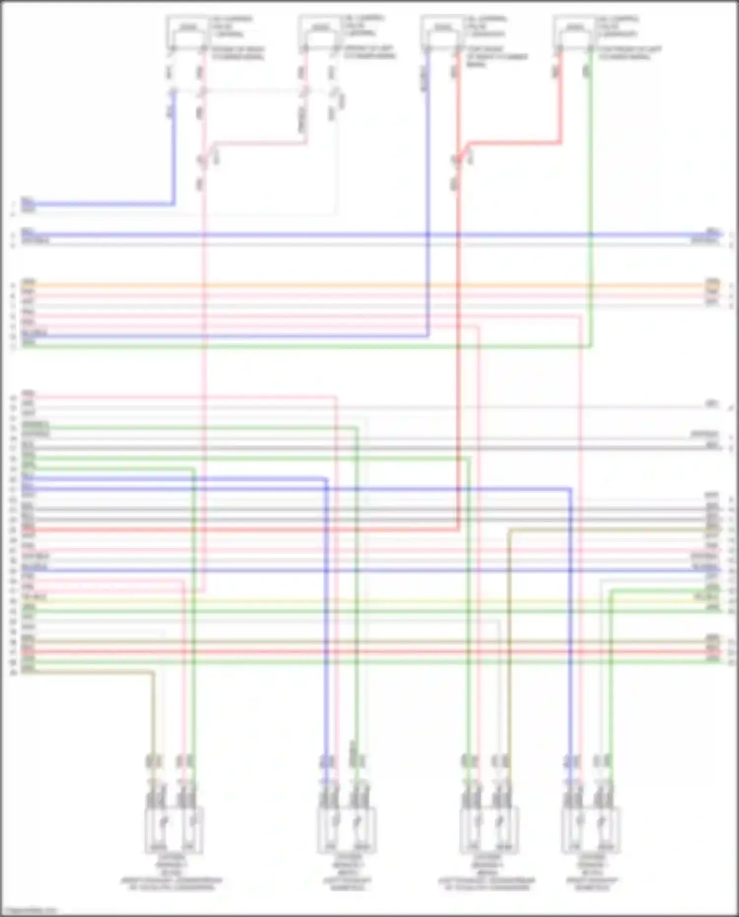 Carnival Kia III (2014-2021): Wiring diagram engine performance 3.3l (7 of 9)