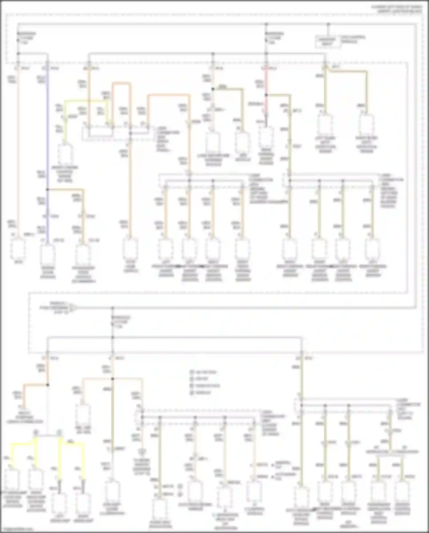 Carnival Kia III (2014-2021): Power distribution circuit (7 of 12)