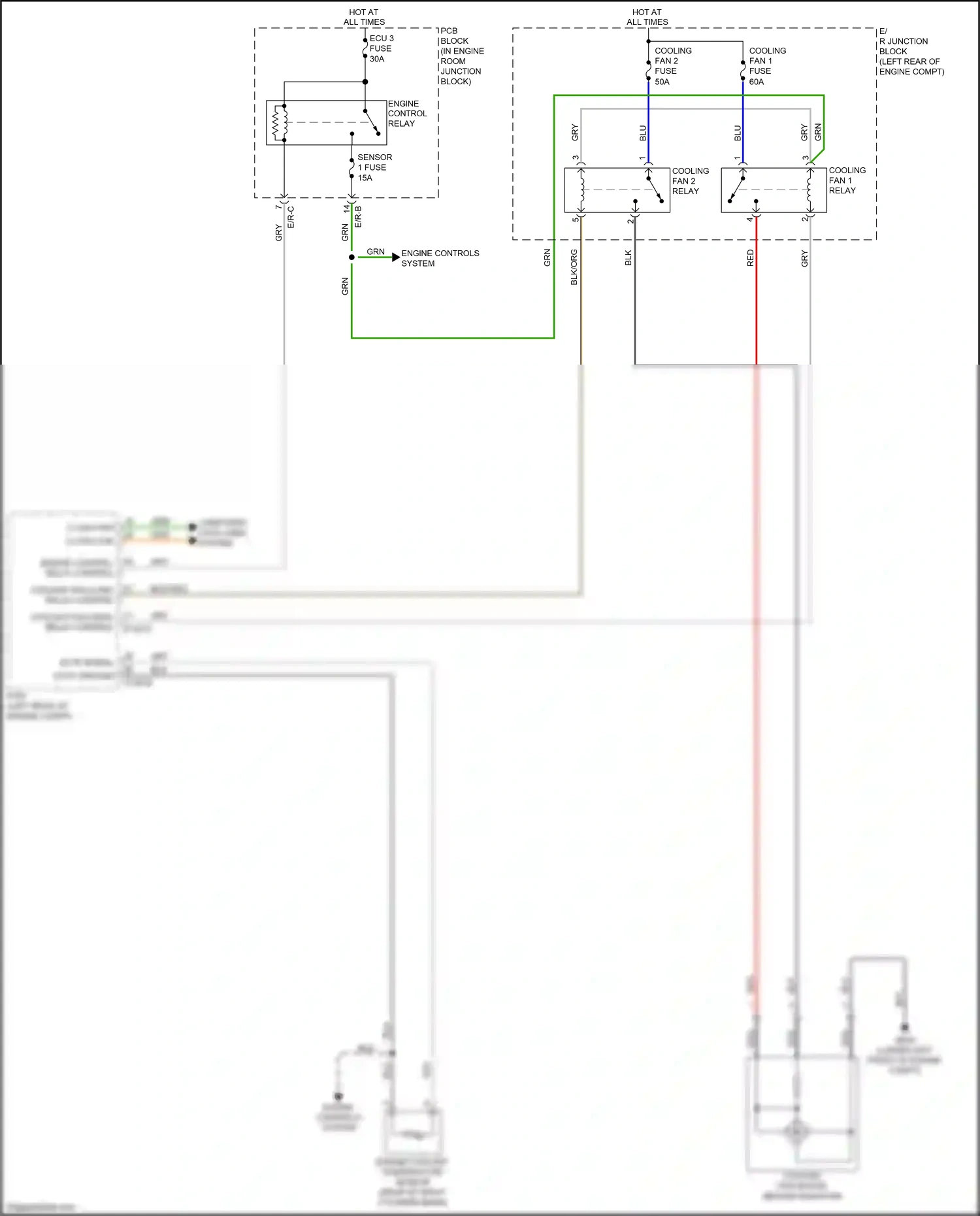 Kia Carnival III (2014-2021) e/r-b wiring diagram  (2 of 13)