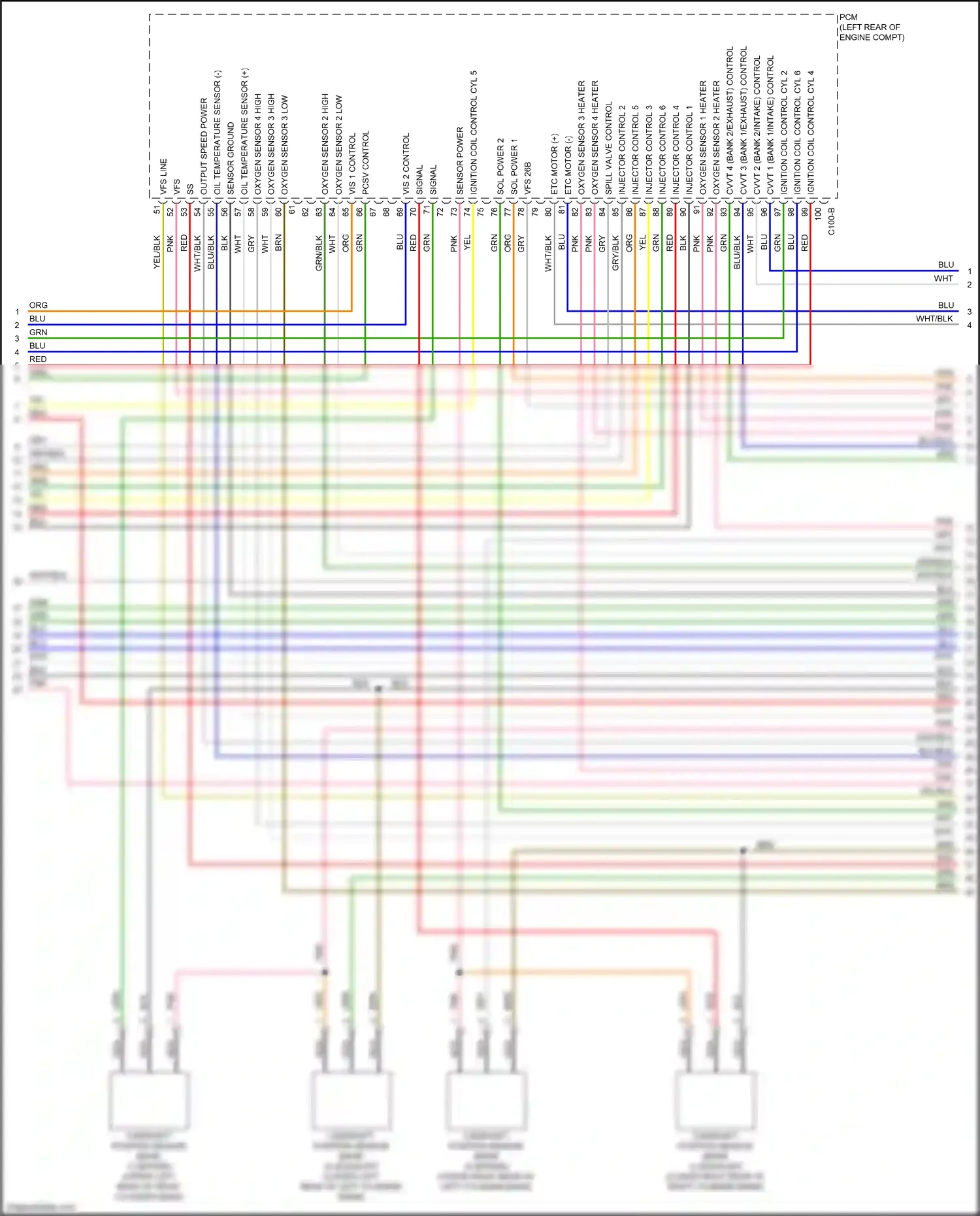 Kia Carnival III (2014-2021) grn wiring diagram  (120 of 127)