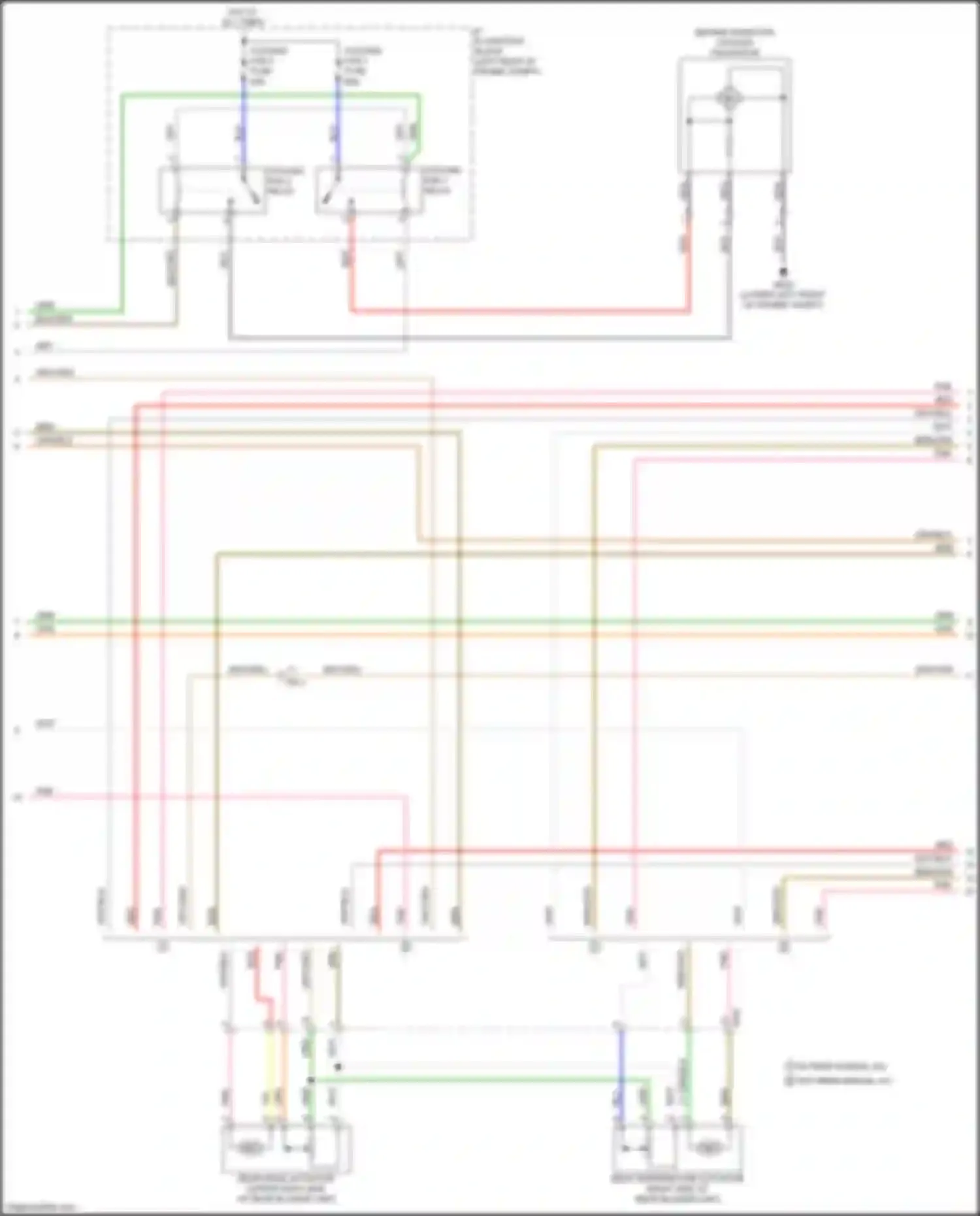 Wiring diagram hot at all times for Kia Carnival III (2014-2021) (39 of 83)