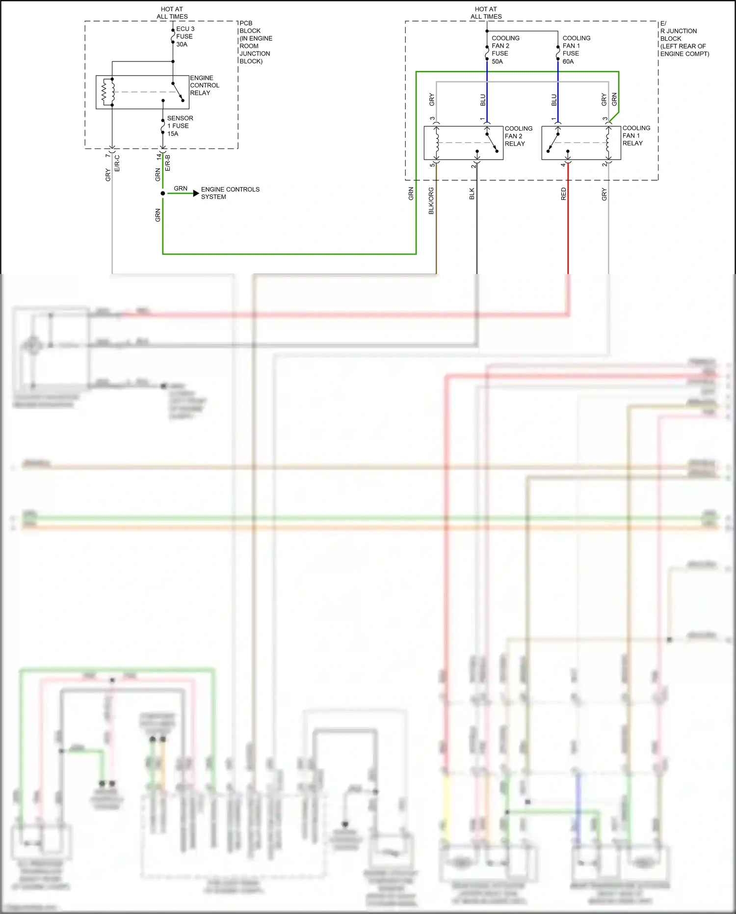 Wiring diagram nca for Kia Carnival III (2014-2021) (32 of 99)