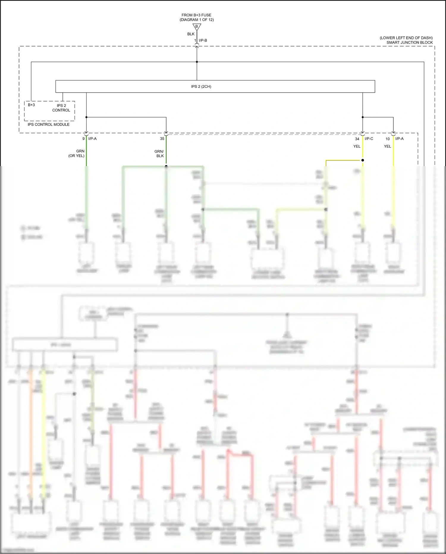 Wiring diagram org/ for Kia Carnival III (2014-2021) (25 of 119)