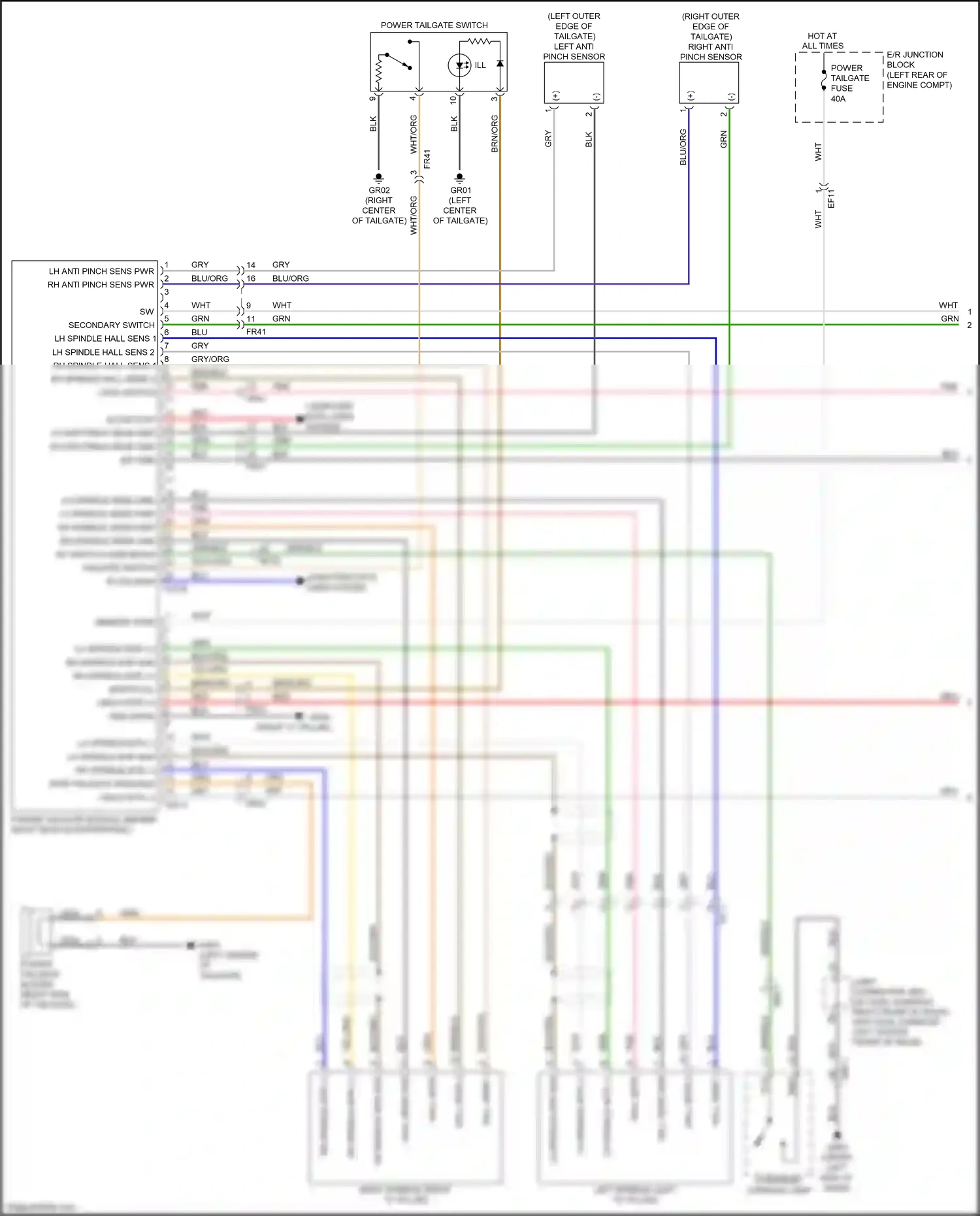 Wiring diagram org/ for Kia Carnival III (2014-2021) (46 of 119)