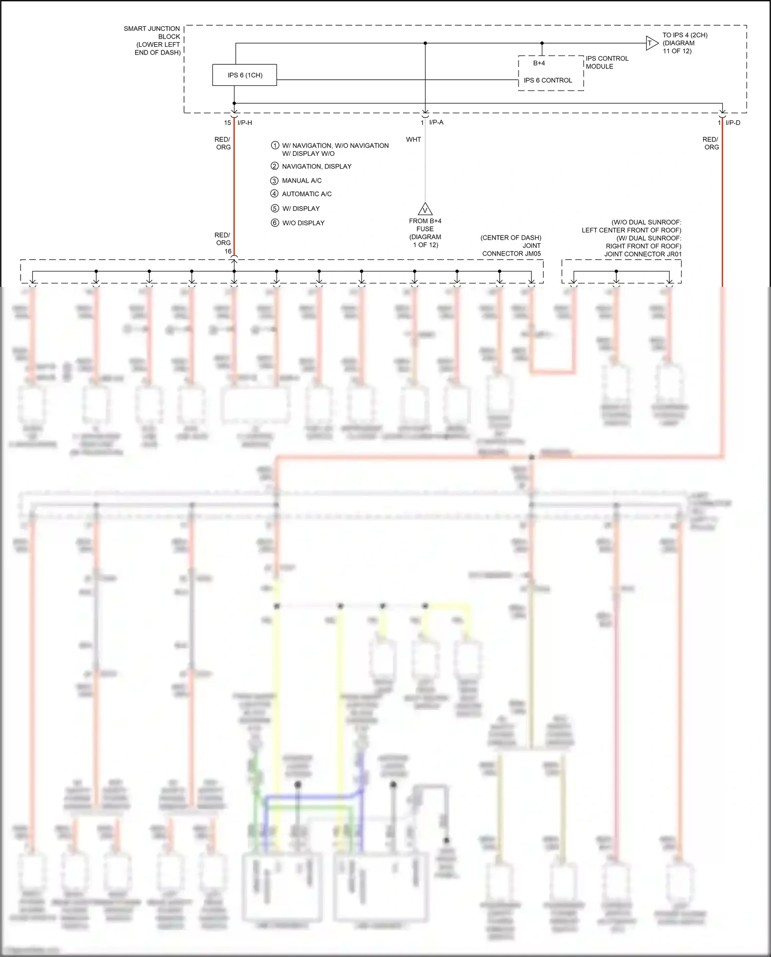 Wiring diagram org/ for Kia Carnival III (2014-2021) (114 of 119)